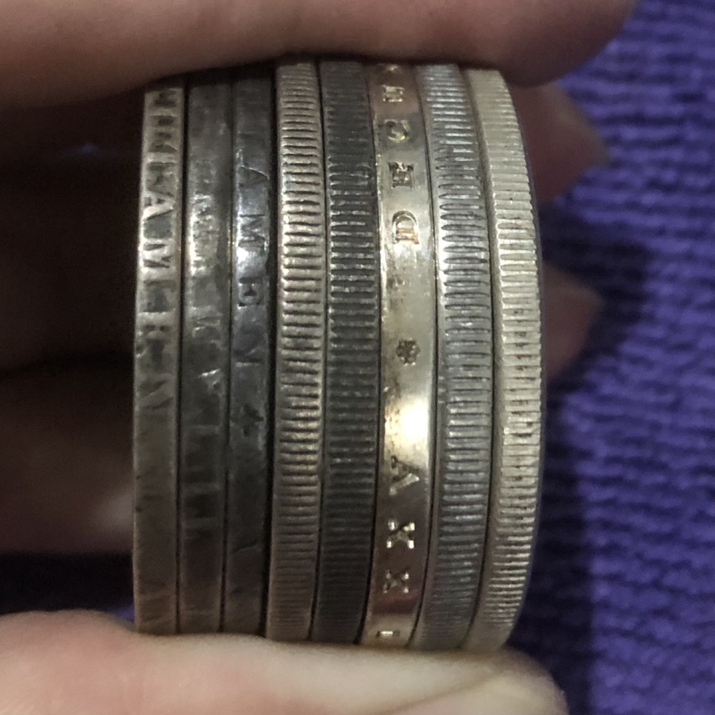 【保诚微拍】第36期  古今中外币章（部分评级）14号晚上七点半自动开拍！！！ 英国 乔治六世 1937年 登基纪念 1克朗 银币（28克 0.925银）UNC 未流通品！！原光！！！