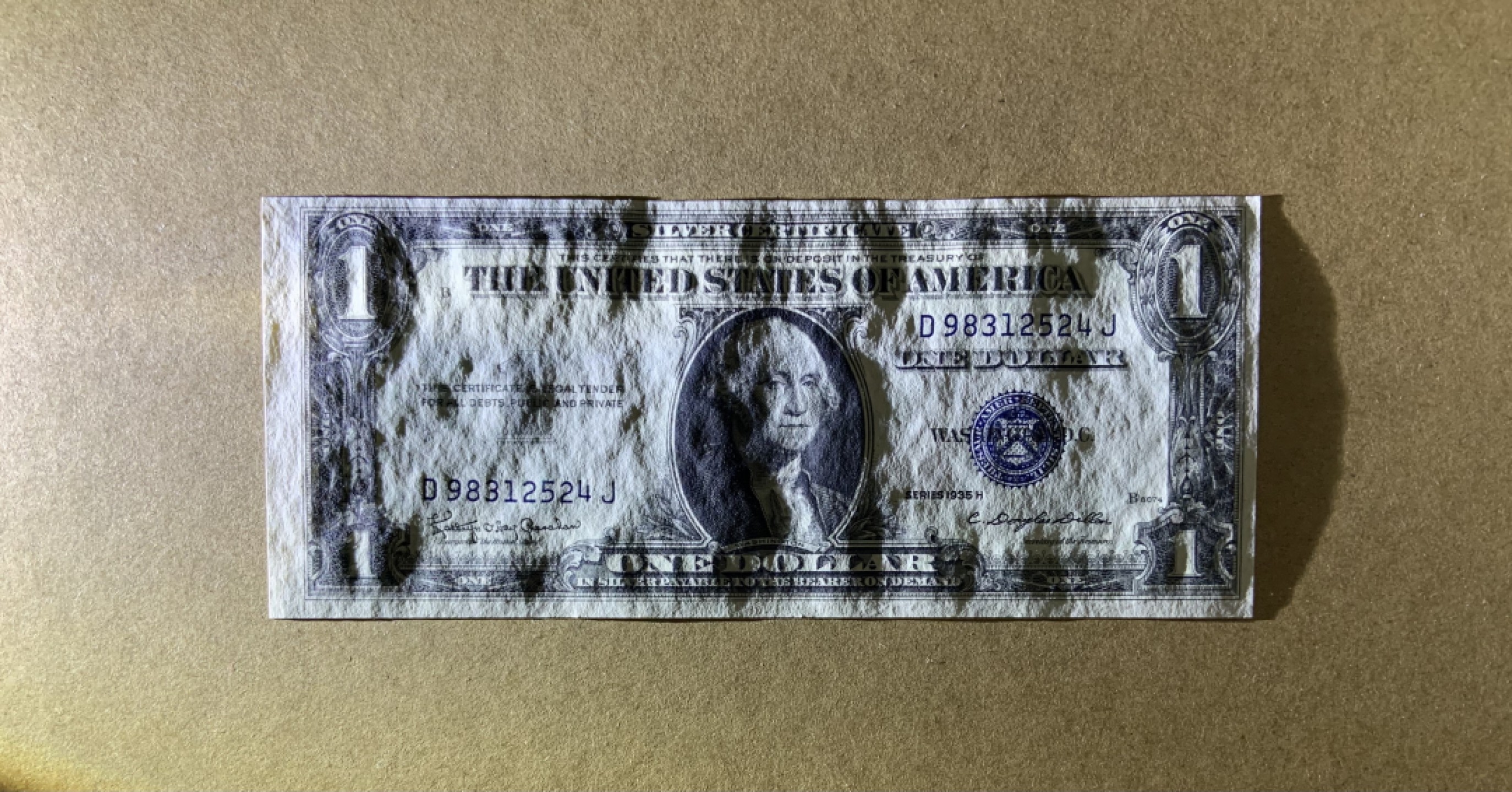 收藏联盟Quantum Auction 第199期拍卖  美国1935年1美元银币券 品相全新UNC