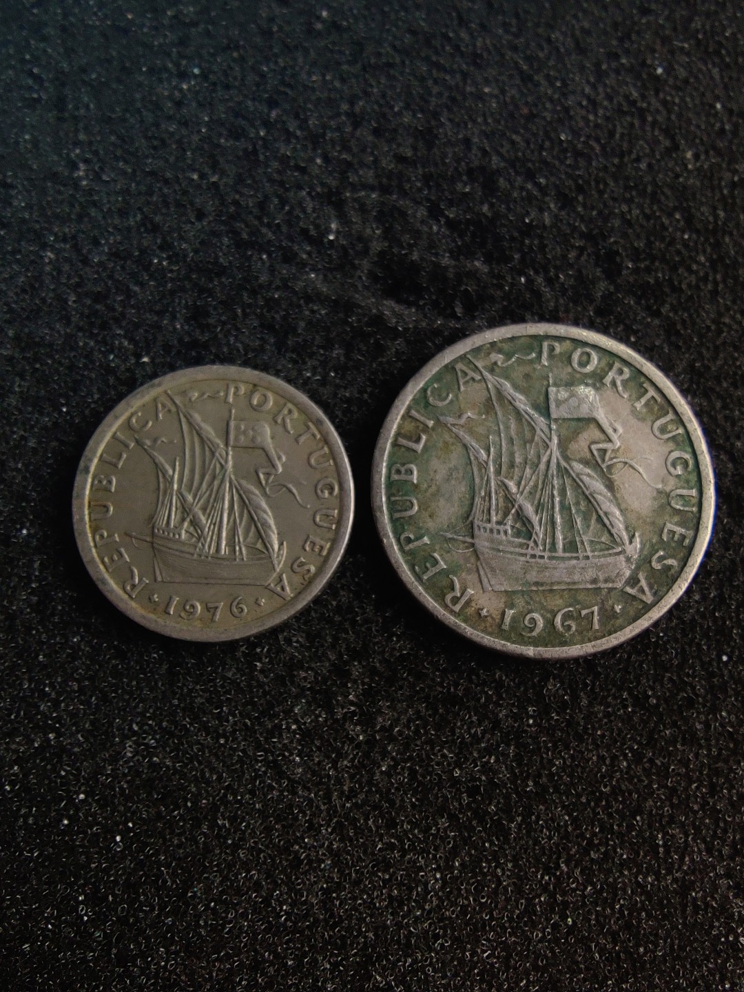 ♥一只鱼（世界钱币第五期） 葡萄牙2.5/5埃斯库多