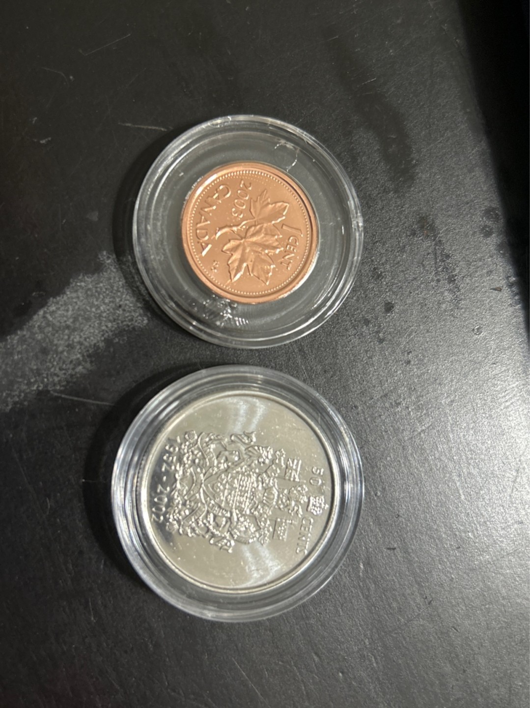 收藏联盟Quantum Auction 第201期拍卖 硬币场 2003年女王金婚 精制硬币和邮票套装 精美礼盒装祯