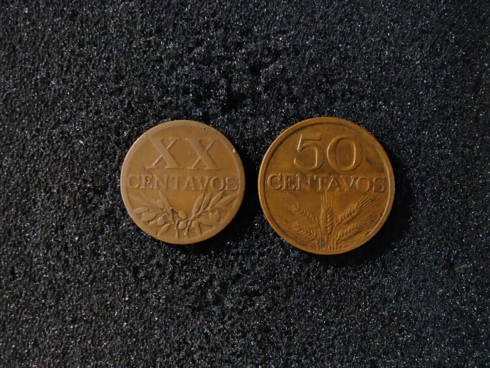 ♥一只鱼（世界钱币第五期） 葡萄牙20/50分