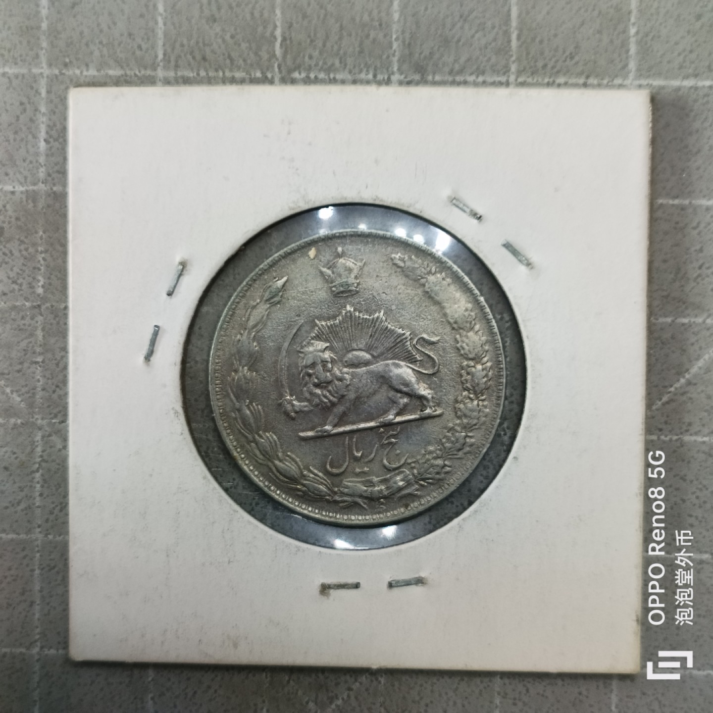 泡泡堂微拍第三幕，零佣金，零押金，满二十元包邮 伊朗五皮小狮子大镍币