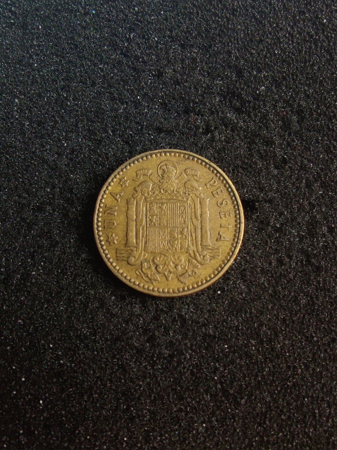 ♥一只鱼（世界钱币第五期） 西班牙5比塞塔