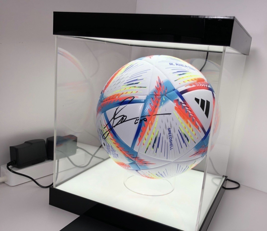 梅西签名2022世界杯足球