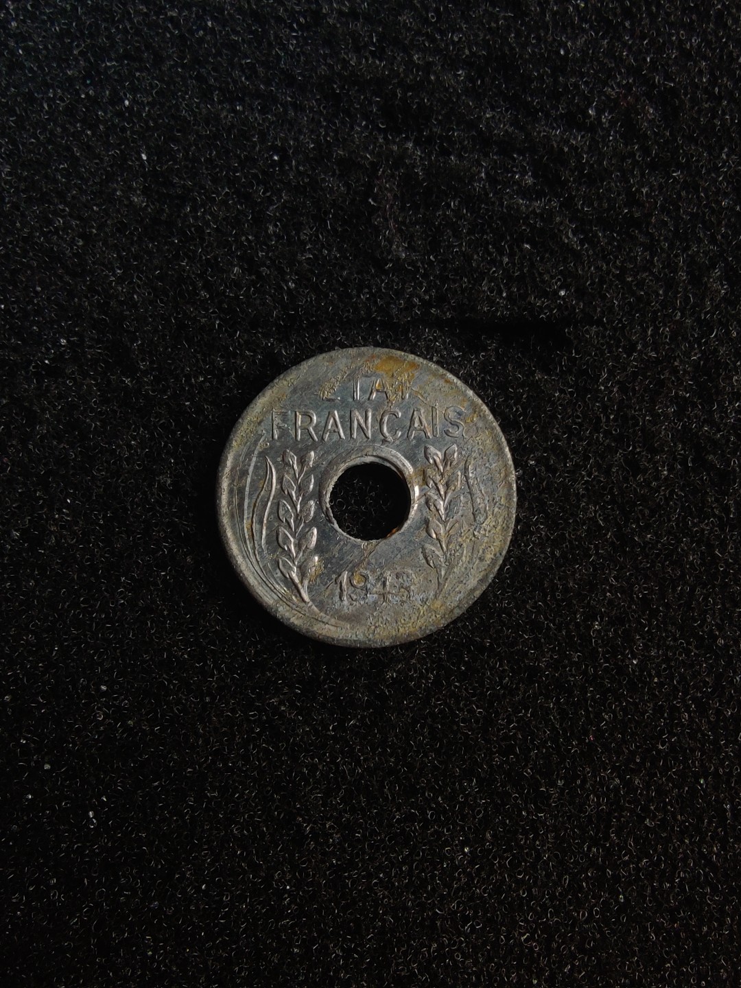 ♥一只鱼（世界钱币第五期） 法属印支1分