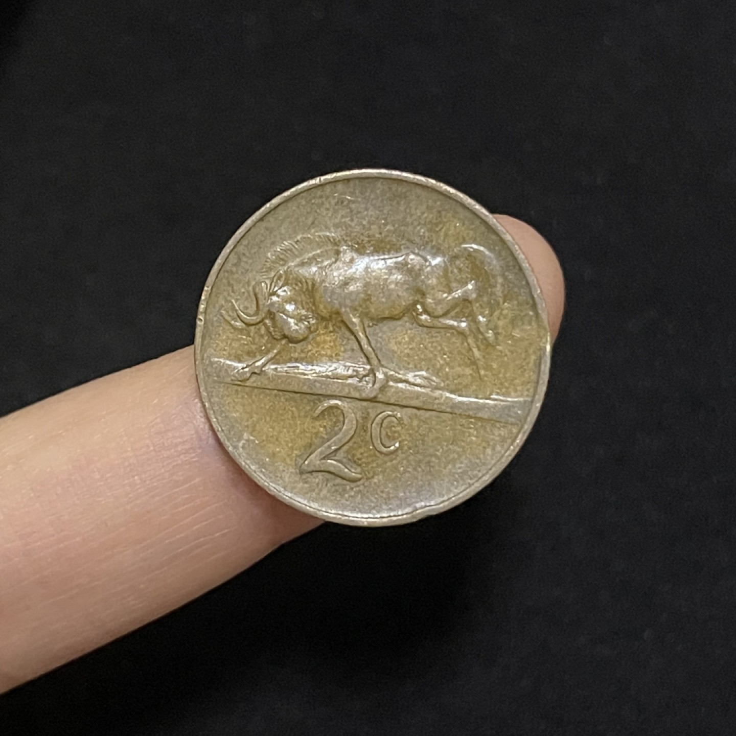 外国硬币0元起拍（6） 南非2分铜币