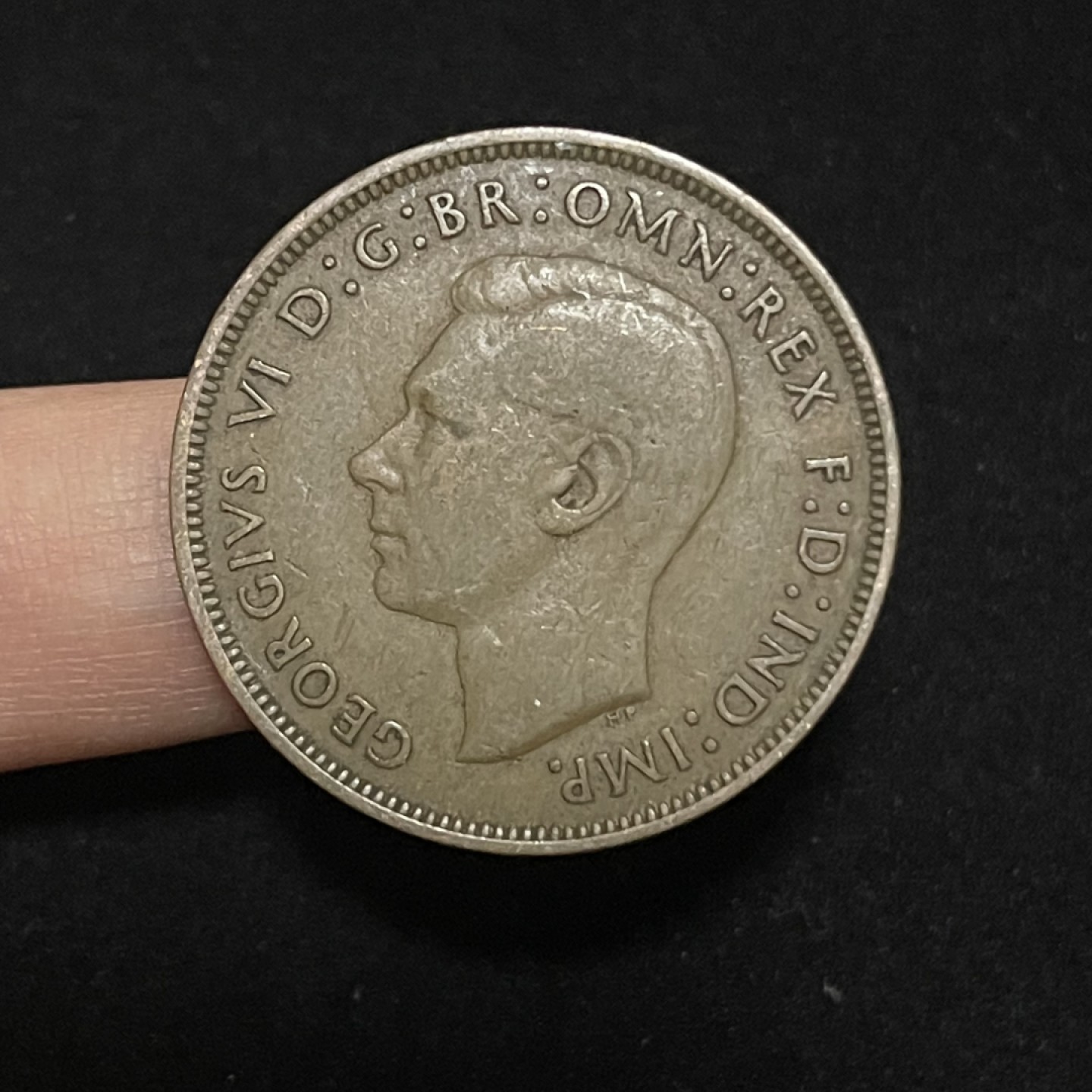 外国硬币0元起拍（5） 1940乔治六1便士
