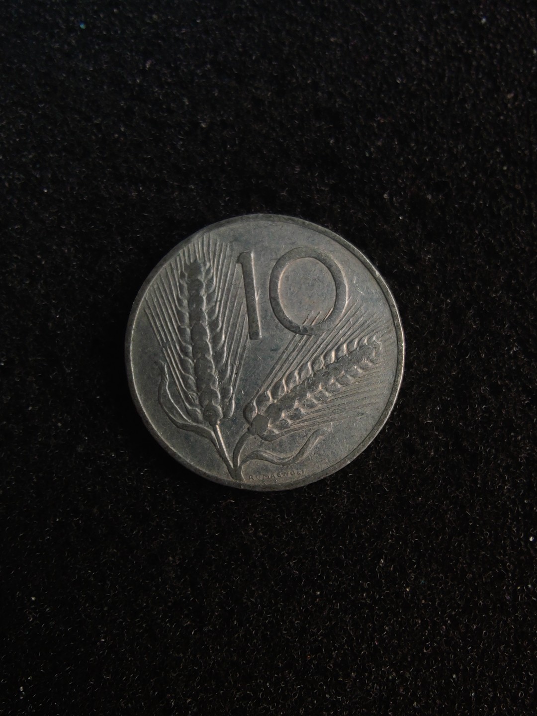 ♥一只鱼（世界钱币第五期） 意大利10分