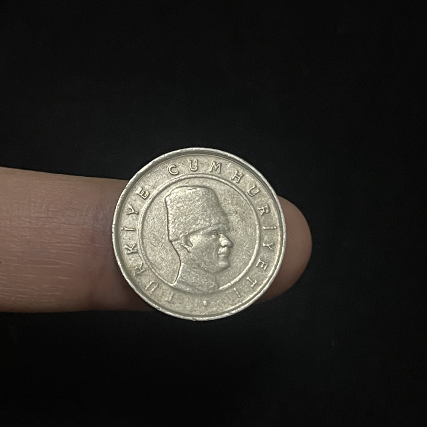 外国硬币0元起拍（6） 土耳其10新库鲁硬币