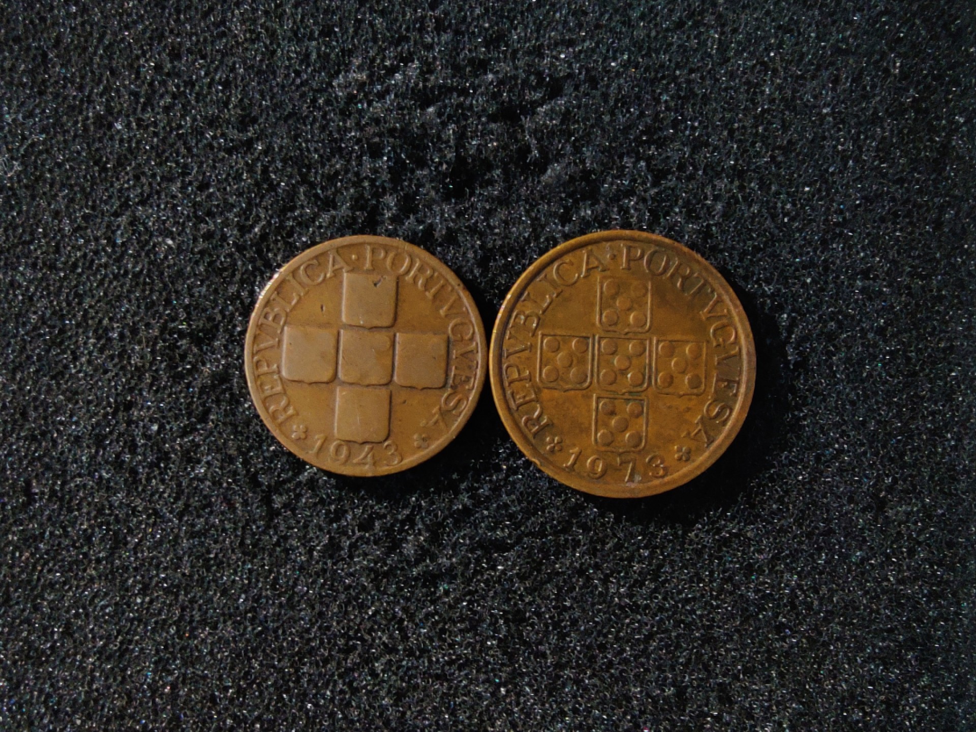 ♥一只鱼（世界钱币第五期） 葡萄牙20/50分