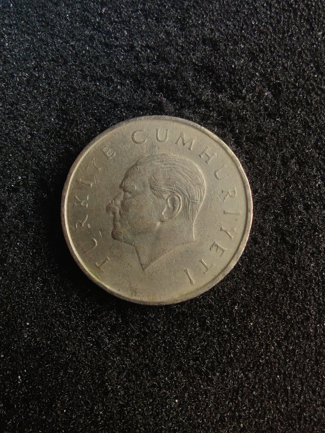 ♥一只鱼（世界钱币第五期） 土耳其25000里拉