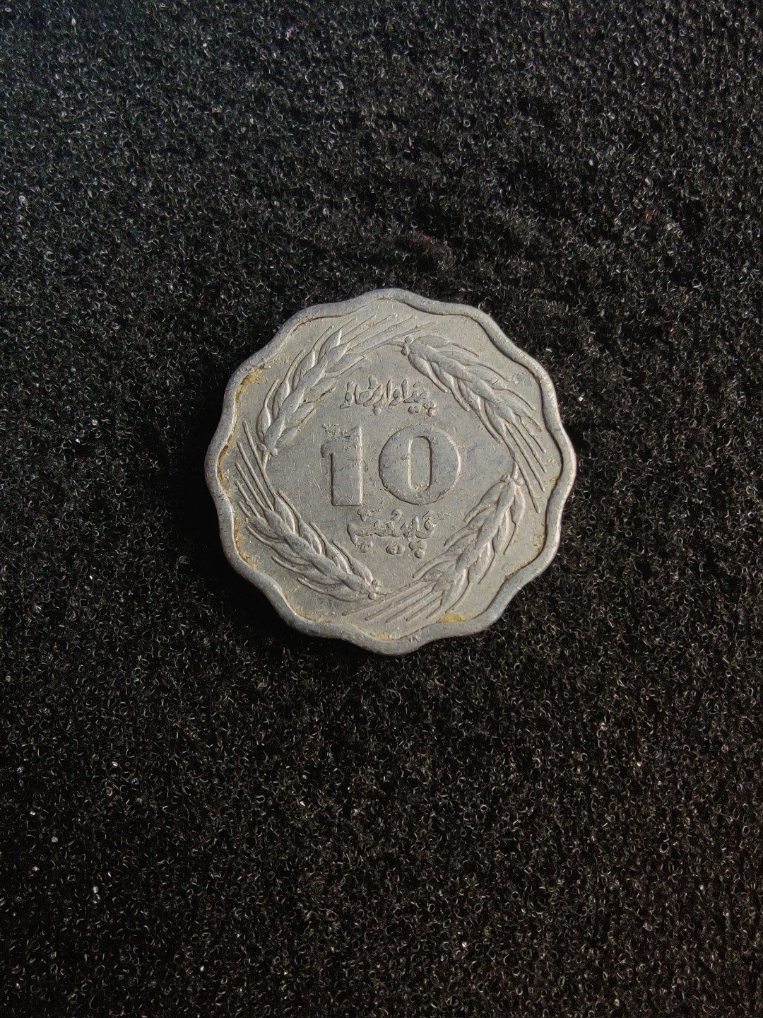 ♥一只鱼（世界钱币第五期） 巴基斯坦10派沙