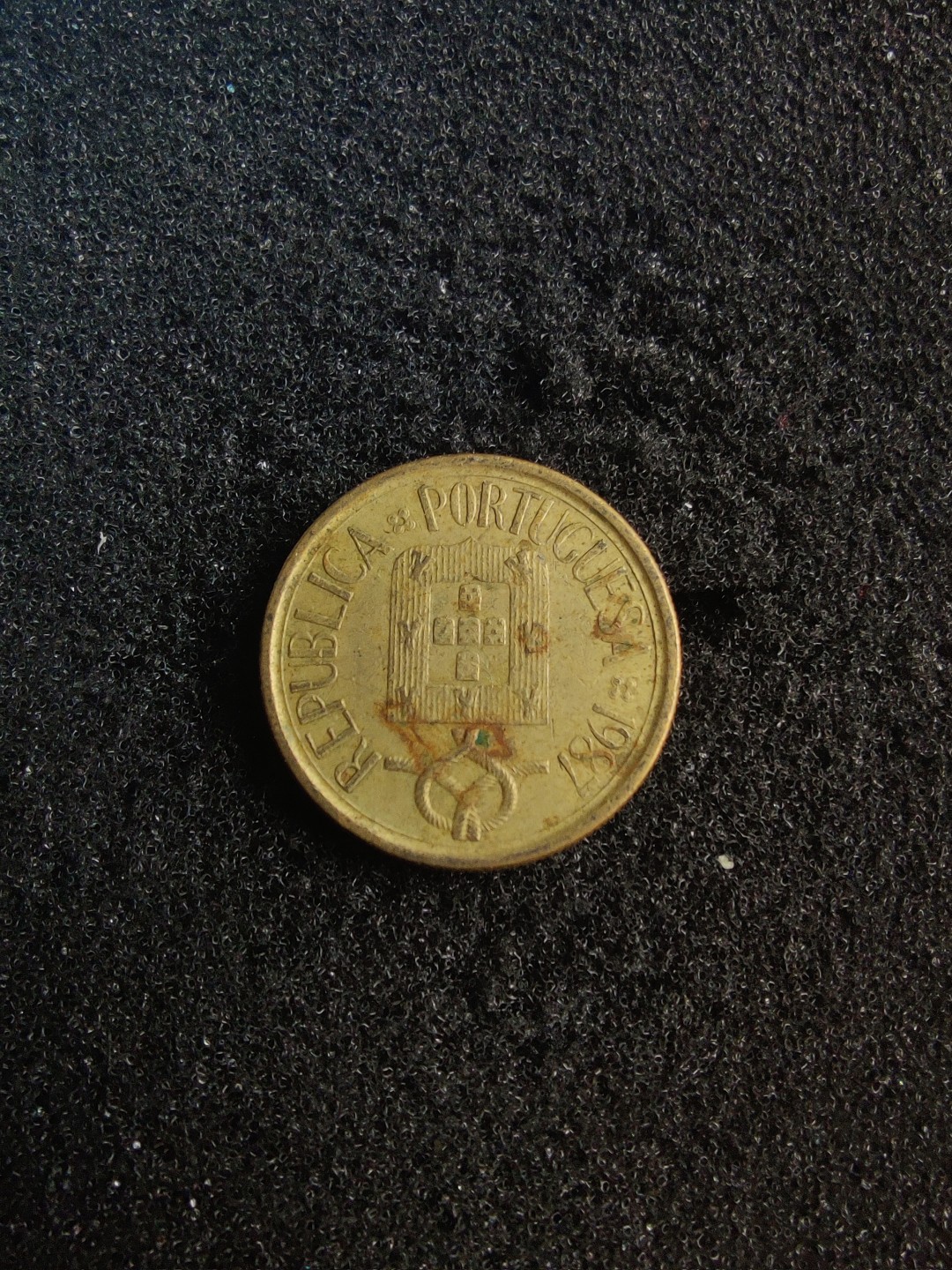 ♥一只鱼（世界钱币第五期） 葡萄牙5埃斯库多