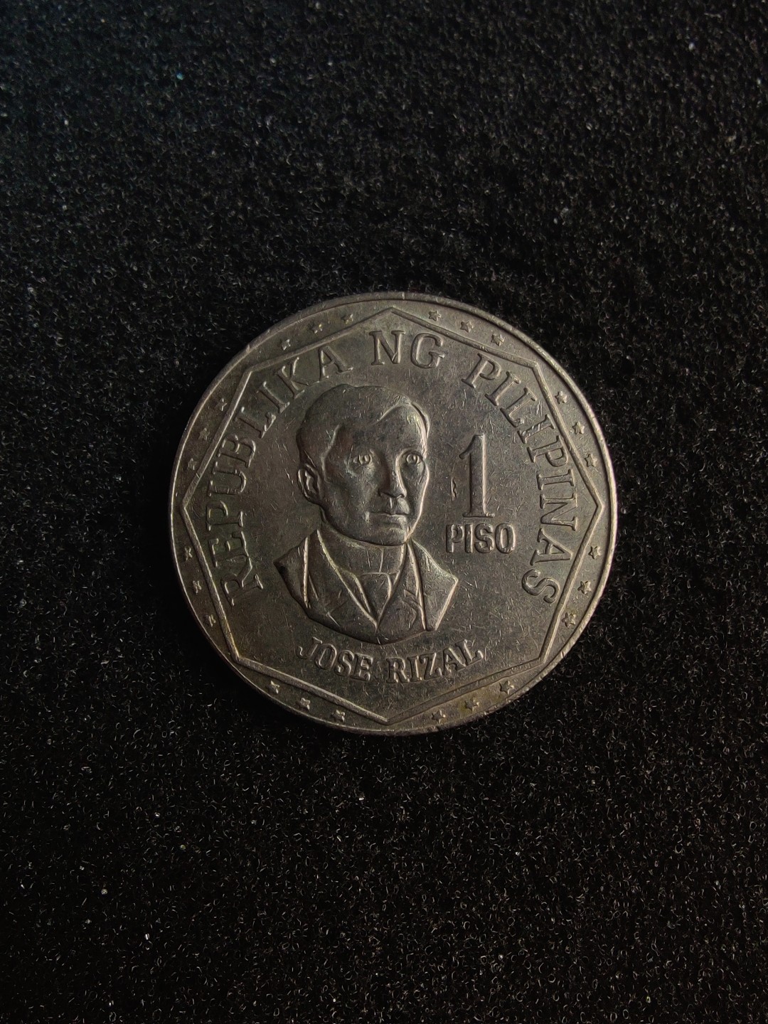 ♥一只鱼（世界钱币第五期） 菲律宾1比索