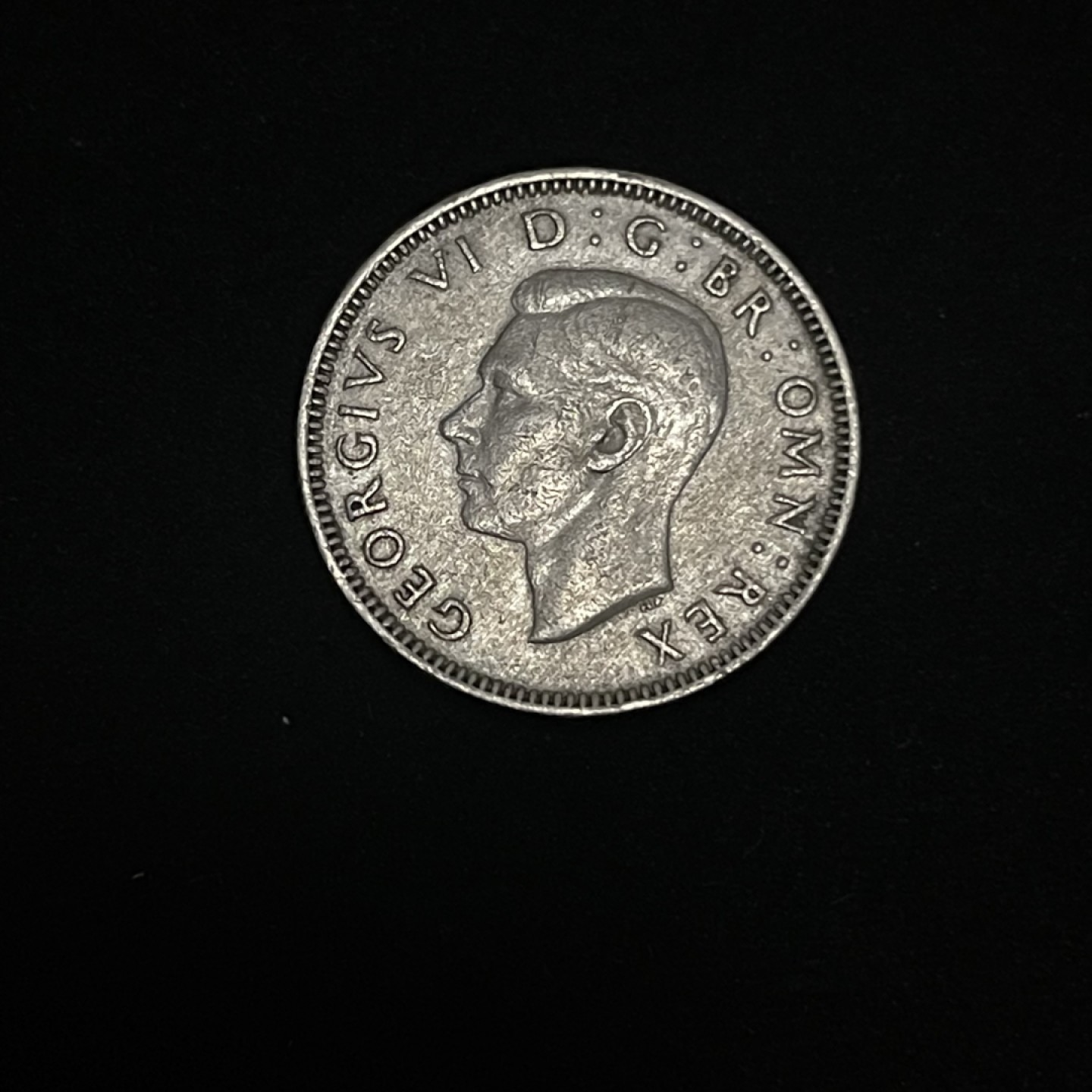 外国硬币0元起拍（6） 1948乔治六世1先令