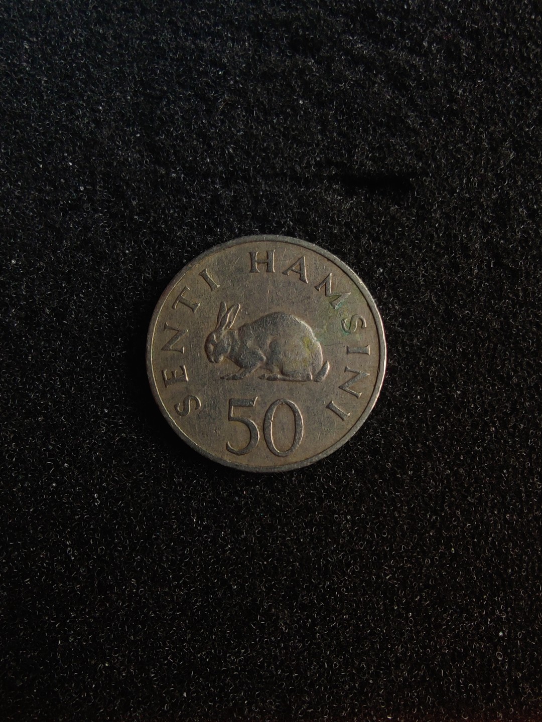 ♥一只鱼（世界钱币第五期） 坦桑尼亚50分