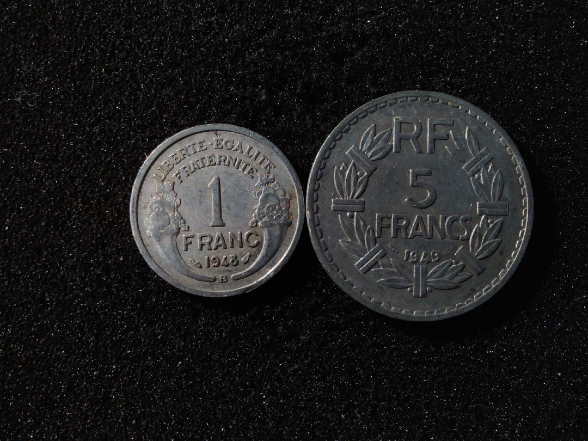 ♥一只鱼（世界钱币第五期） 法国1/5法郎