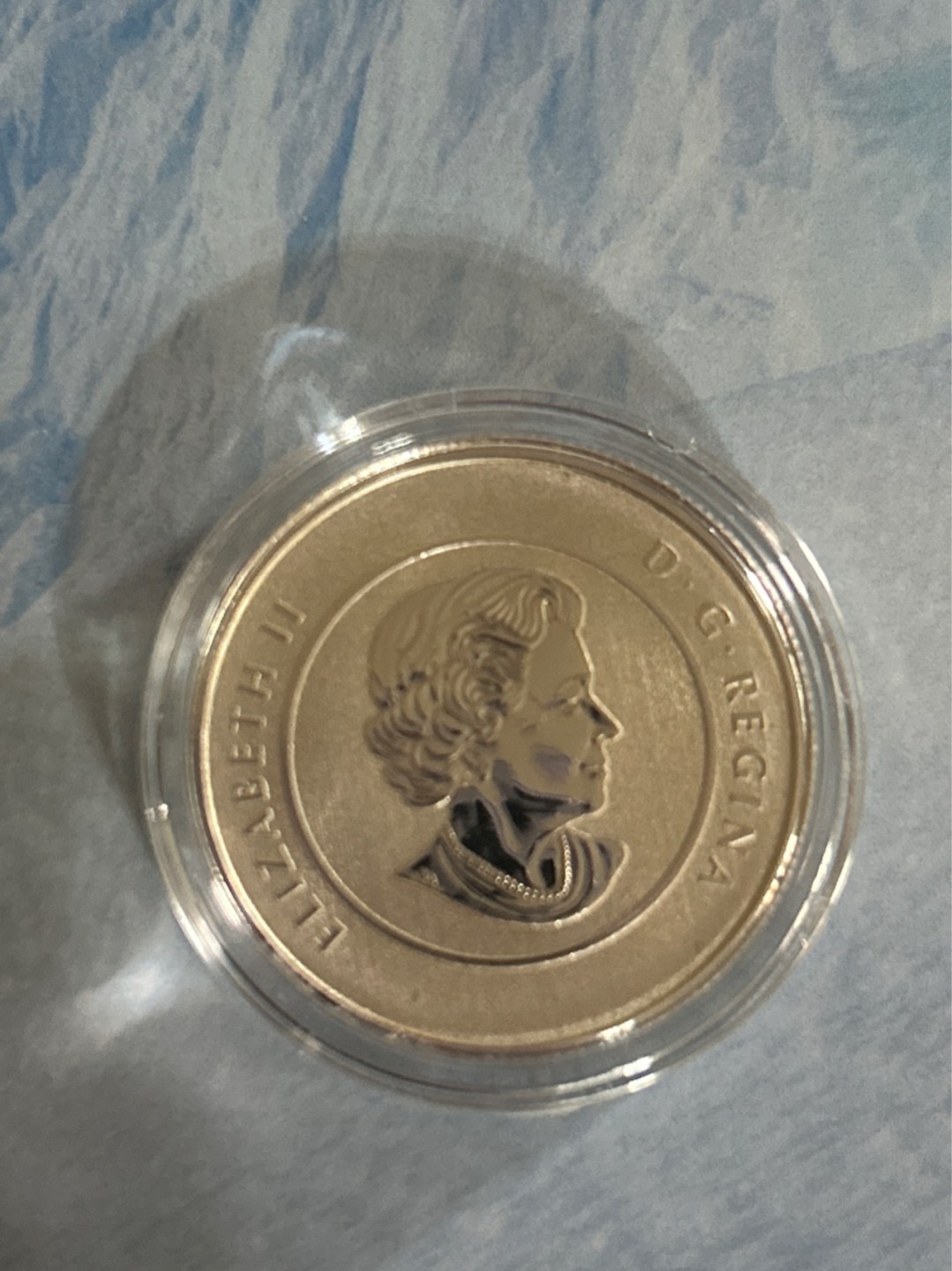 收藏联盟Quantum Auction 第201期拍卖 硬币场 2016年加拿大 北极熊 彩色银币 9999高纯度