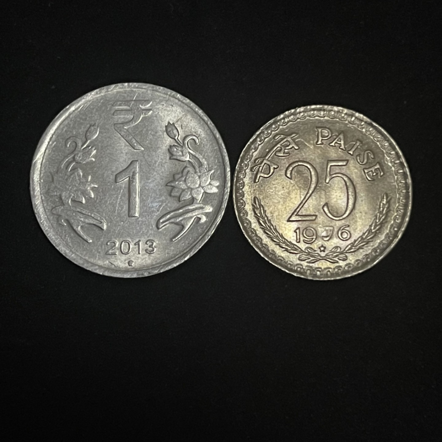外国硬币0元起拍（7） 印度硬币2枚