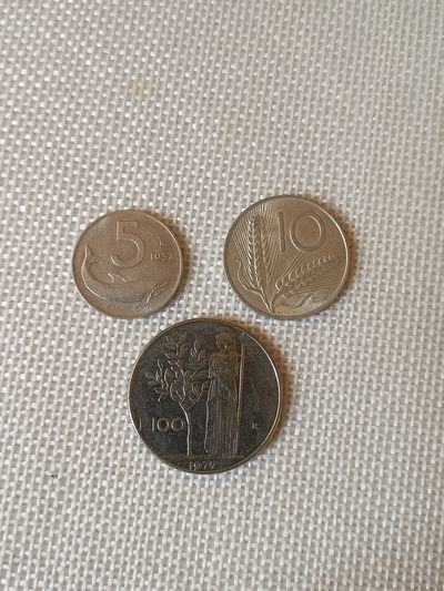 钱币专场 - 意大利散币