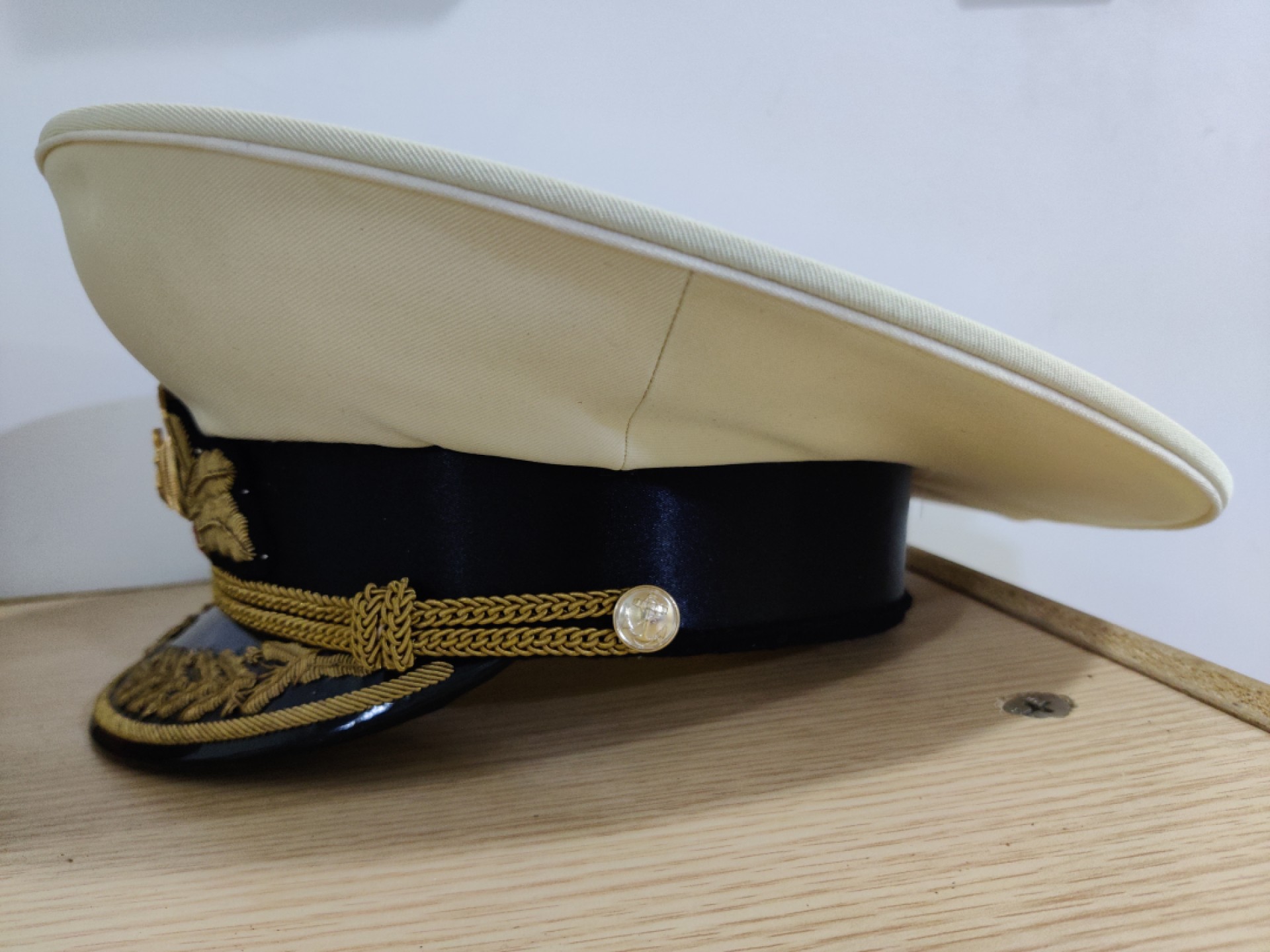 全场0元起拍 第六期 咸鱼国勋章制服拍卖专场 10月19日（周三）下午6：00开始 苏联海军将官礼服大檐帽 60cm