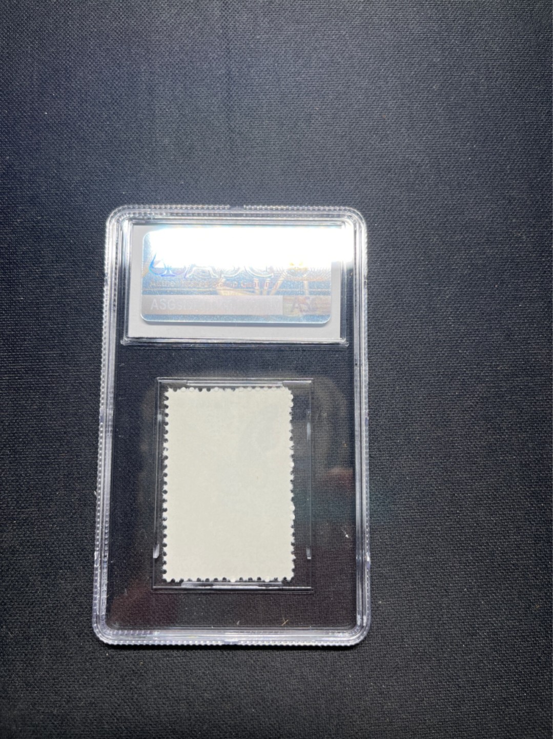 洪涛臻品 精选邮票限时拍卖第五十五期 特56蝴蝶新 20-16ASG90分OP★六珍精品★版撕绝中绝送评，105最严格时期出分★老纪特90高分★一手货源，壳子完好无划痕，藏家首选★目前ASG评级处于初级阶段，市场前景巨大，注意趁早下手囤精品货，未来一定有意想不到的收获★
