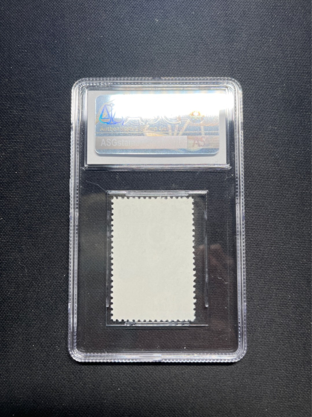 洪涛臻品 精选邮票限时拍卖第七十期 特56蝴蝶新 20-20ASG90分OP★小筋★六珍精品★版撕绝中绝送评，105最严格时期出分★老纪特90高分★一手货源，壳子完好无划痕，藏家首选★目前ASG评级处于初级阶段，市场前景巨大，注意趁早下手囤精品货，未来一定有意想不到的收获★