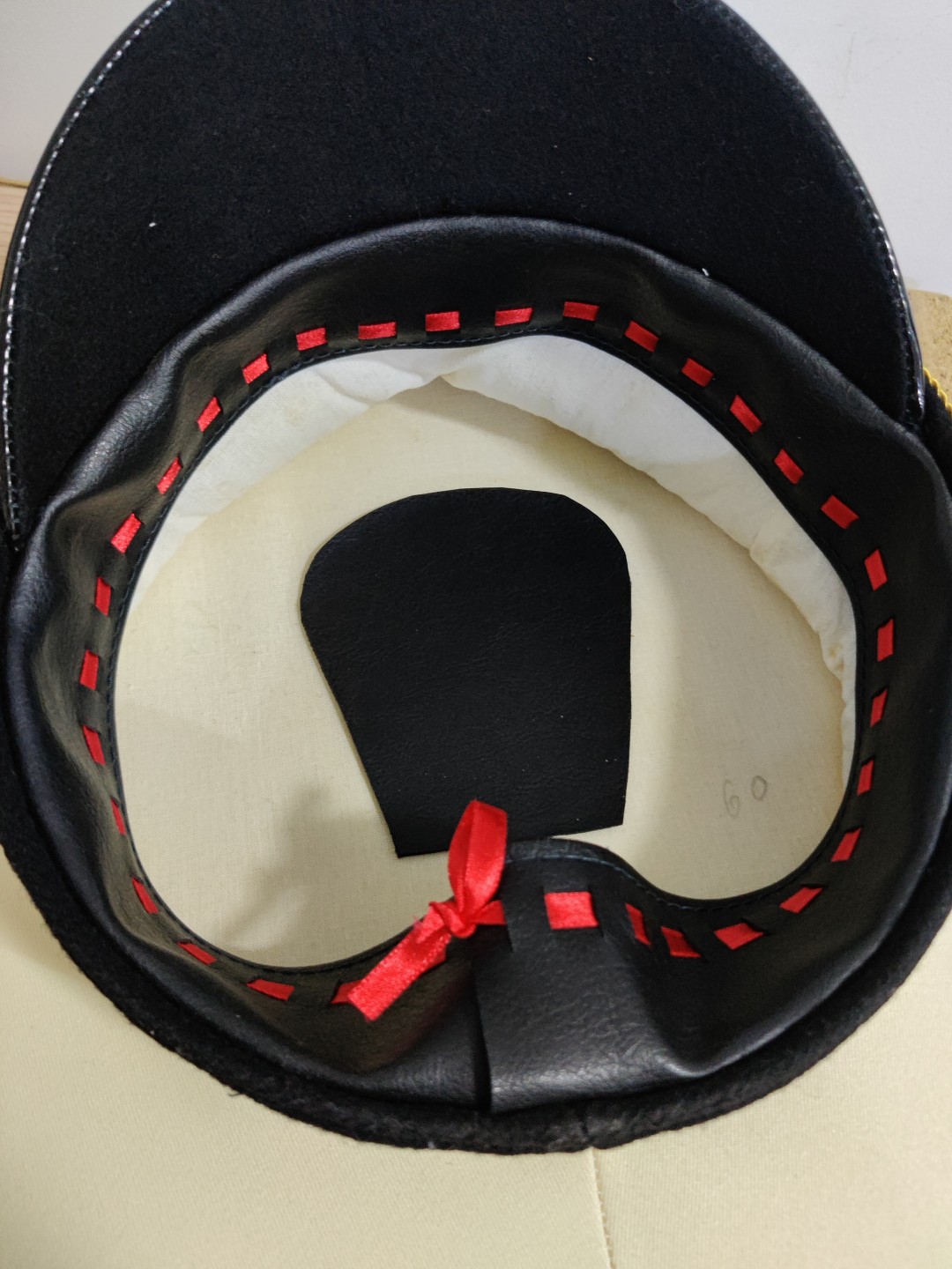 全场0元起拍 第六期 咸鱼国勋章制服拍卖专场 10月19日（周三）下午6：00开始 苏联海军将官礼服大檐帽 60cm