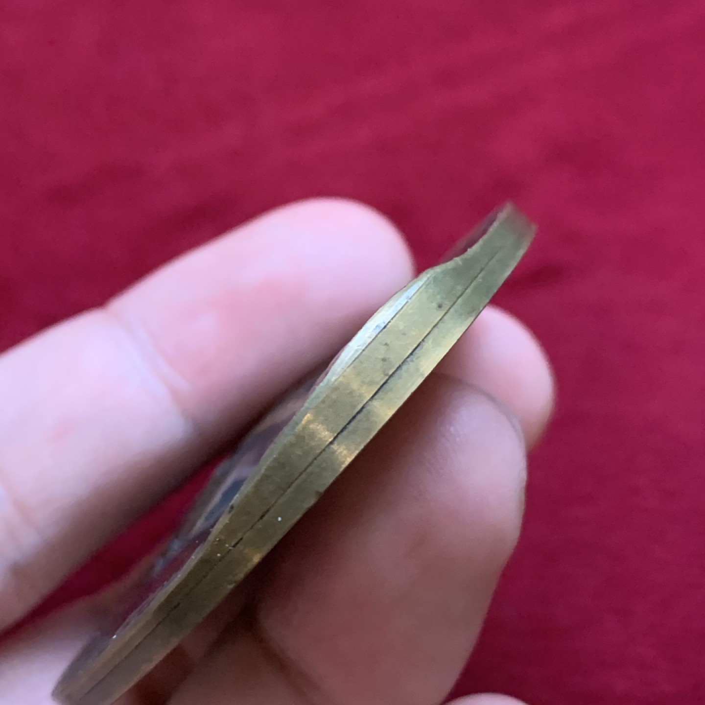 《竞宝斋》第106场-周日，周一 2场连拍（全场包邮） 法国 铜章 大规格 57.6克 49.7直径 细节见图