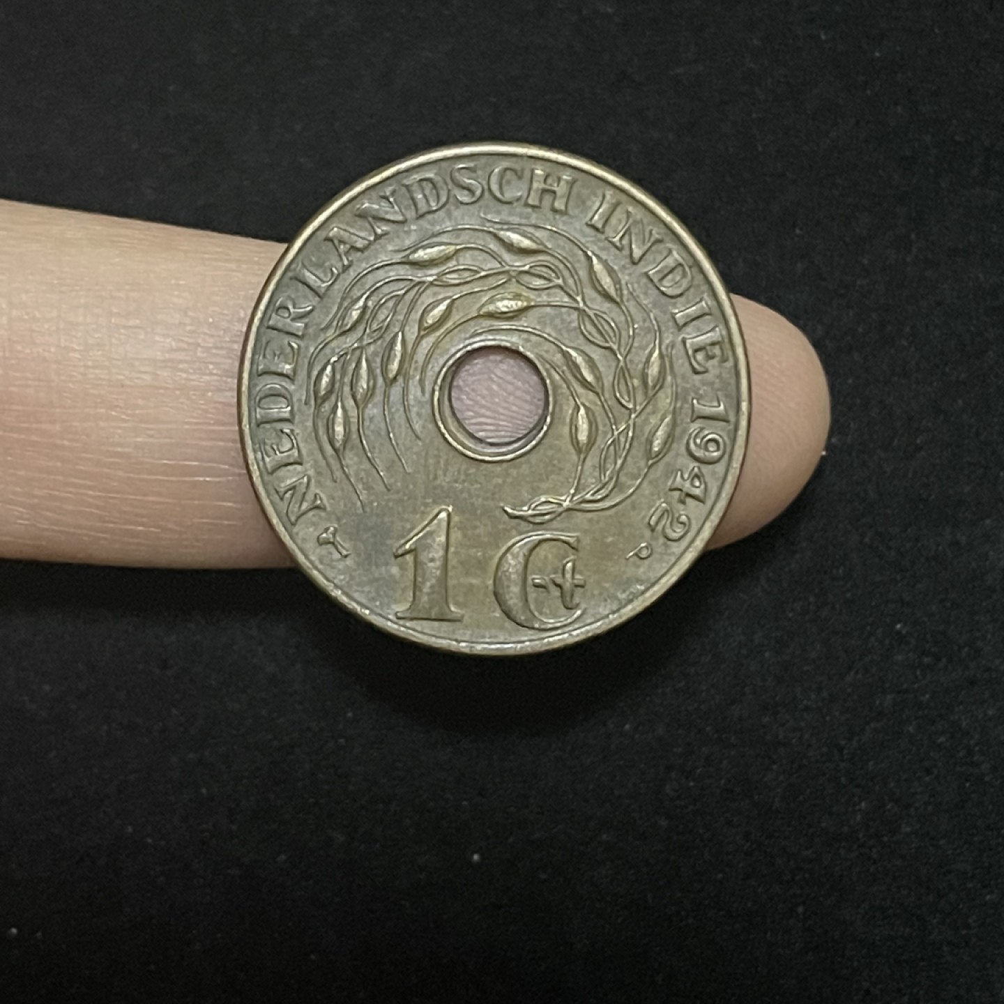 外国硬币0元起拍（7） 1942年荷属东印度1分铜币
