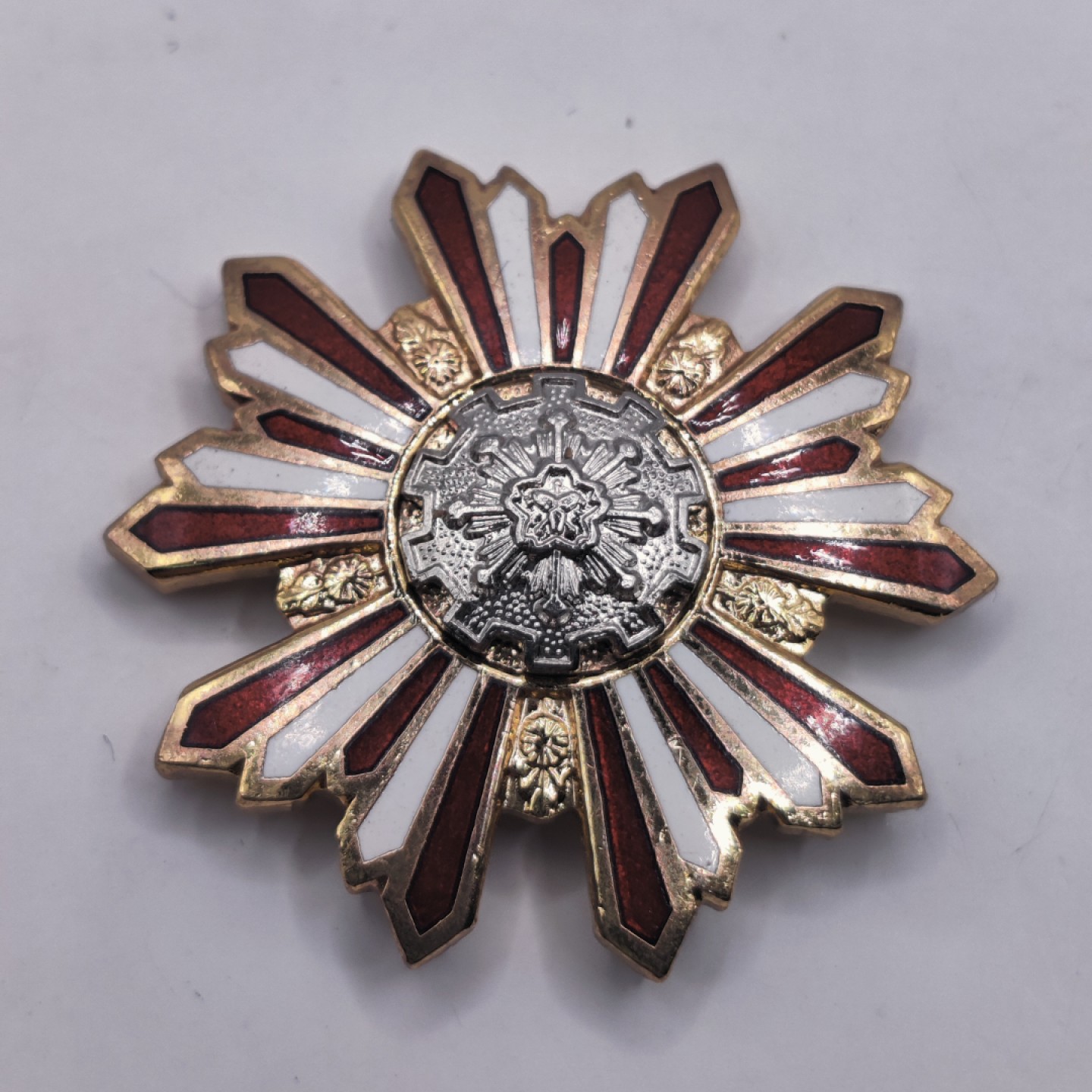 全场0元起拍 第六期 咸鱼国勋章制服拍卖专场 10月19日（周三）下午6：00开始 日本消防自治25周年纪念章