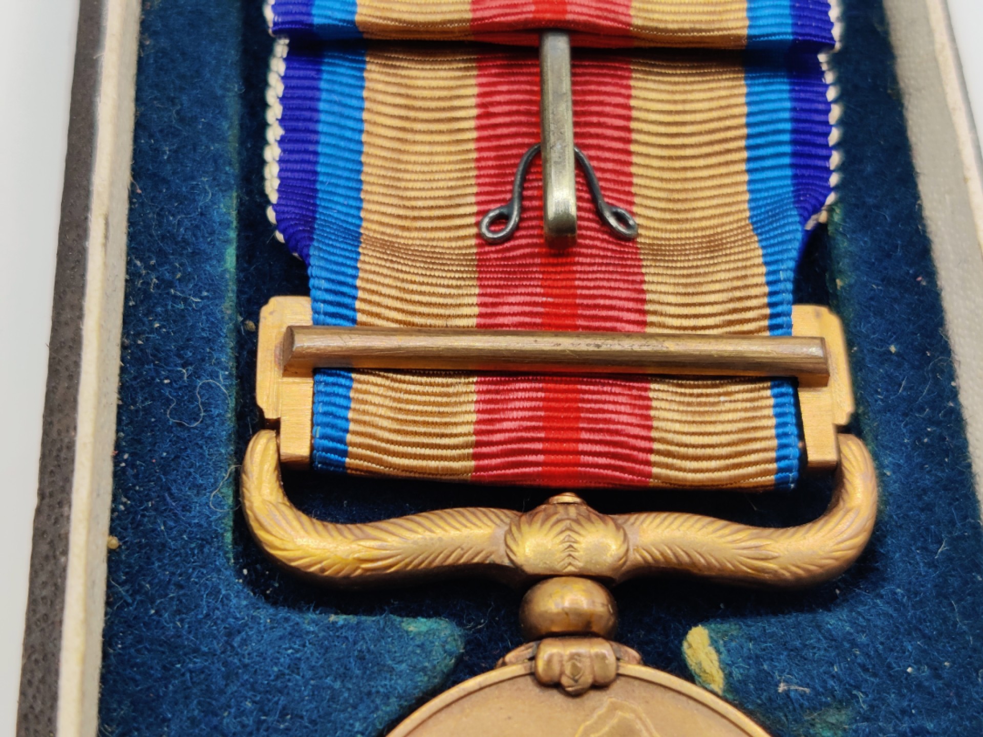 全场0元起拍 第六期 咸鱼国勋章制服拍卖专场 10月19日（周三）下午6：00开始 牢记历史勿忘国耻 日本二战老从军纪章 稀有圆杆版本