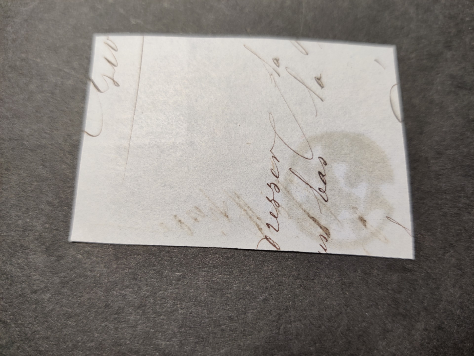 洪涛臻品 精选邮票限时拍卖第五十五期 1862年法国拿破仑三世20分邮票(2008年新票定价190美元)实寄封剪片,1865年3月寄于马赛(Marseillses)。少见的极早古典邮品！多年收藏，每件都是唯一, 本期一次性上完, 唯一机会！清代大龙邮票上任意1枚盖1878年的邮戳早在一二十年前全世界都能卖一两万美元,这枚比1878年的大龙邮戳还要早10多年！终生保真！