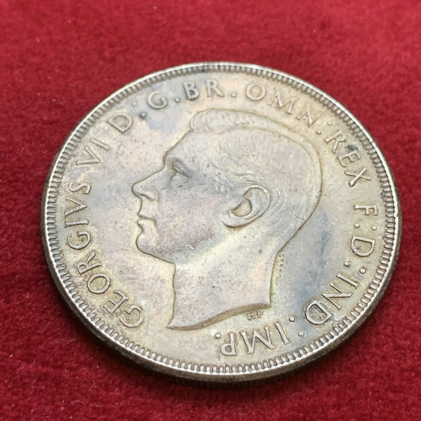 《竞宝斋》第106场-周日，周一 2场连拍（全场包邮） 澳大利亚1937年1克朗大银币，澳大利亚唯一版本大克朗，只发行了两个年份