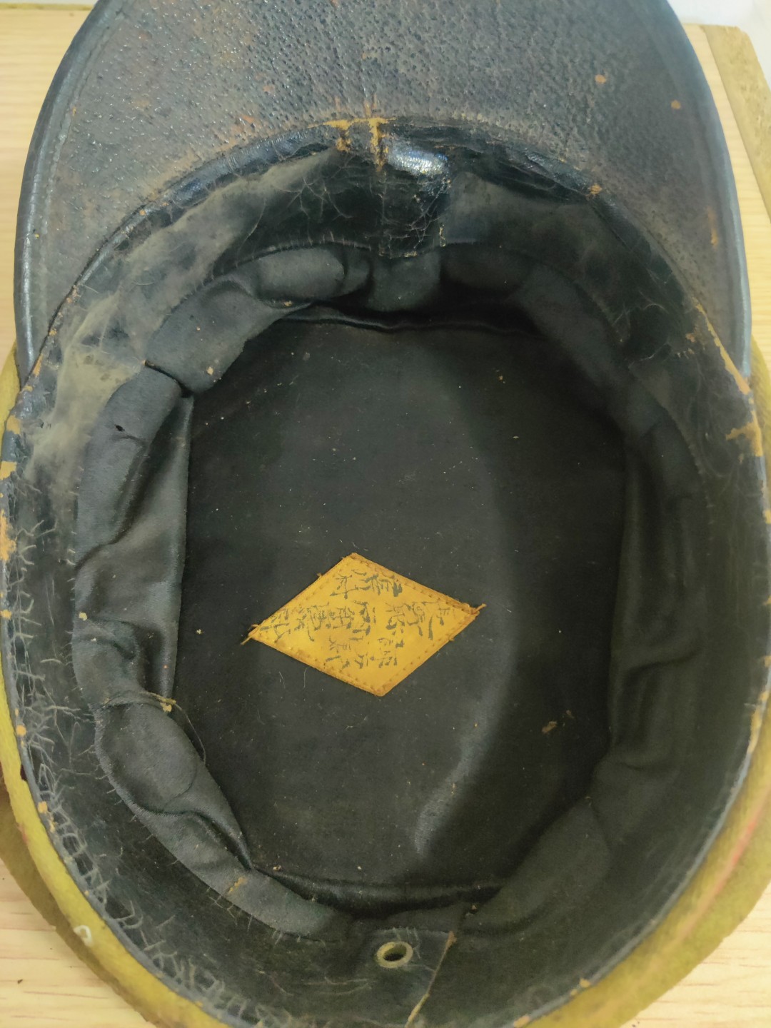 全场0元起拍 第六期 咸鱼国勋章制服拍卖专场 10月19日（周三）下午6：00开始 牢记历史勿忘国耻 原品日本陆军 四五式将校用大檐帽小码