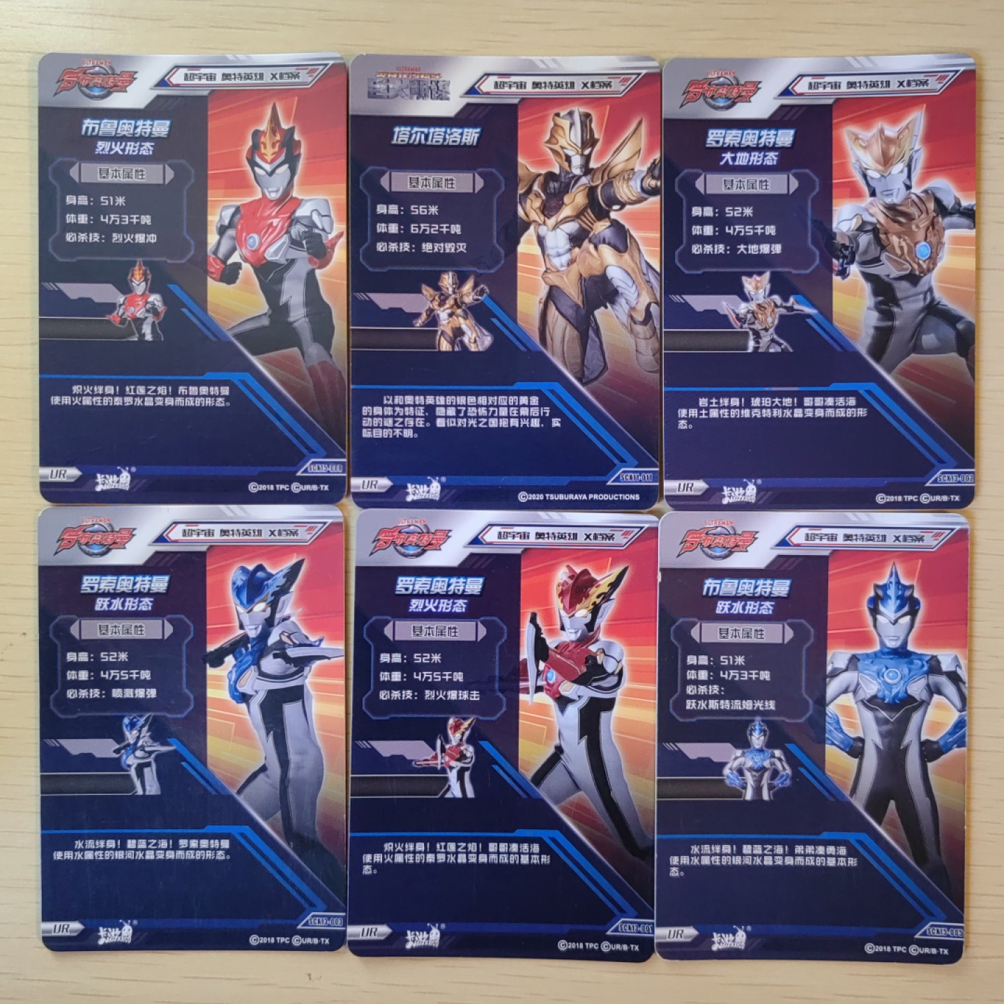 第②场-卡游-奥特曼收藏卡专场 UR金沙版