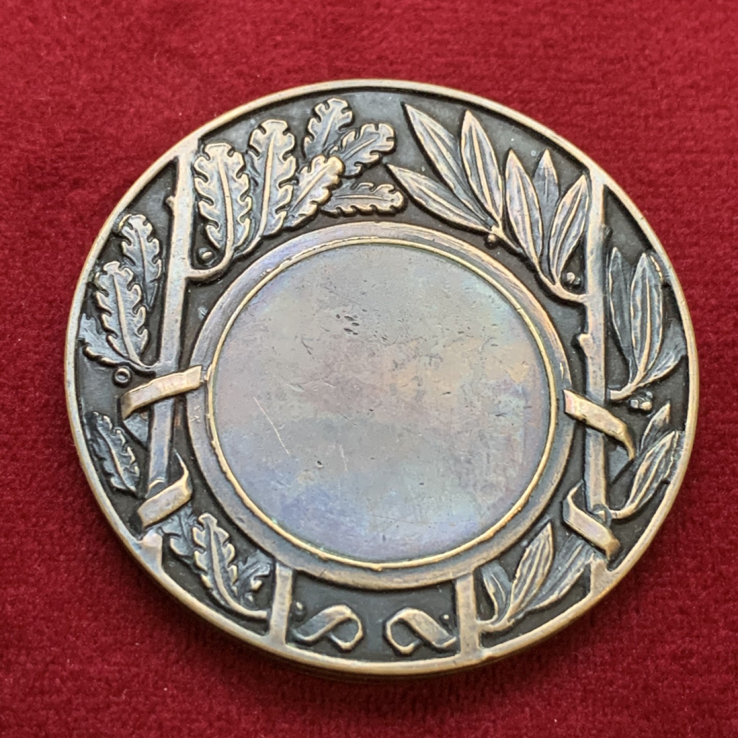 《竞宝斋》第106场-周日，周一 2场连拍（全场包邮） 法国 铜章 大规格 57.6克 49.7直径 细节见图