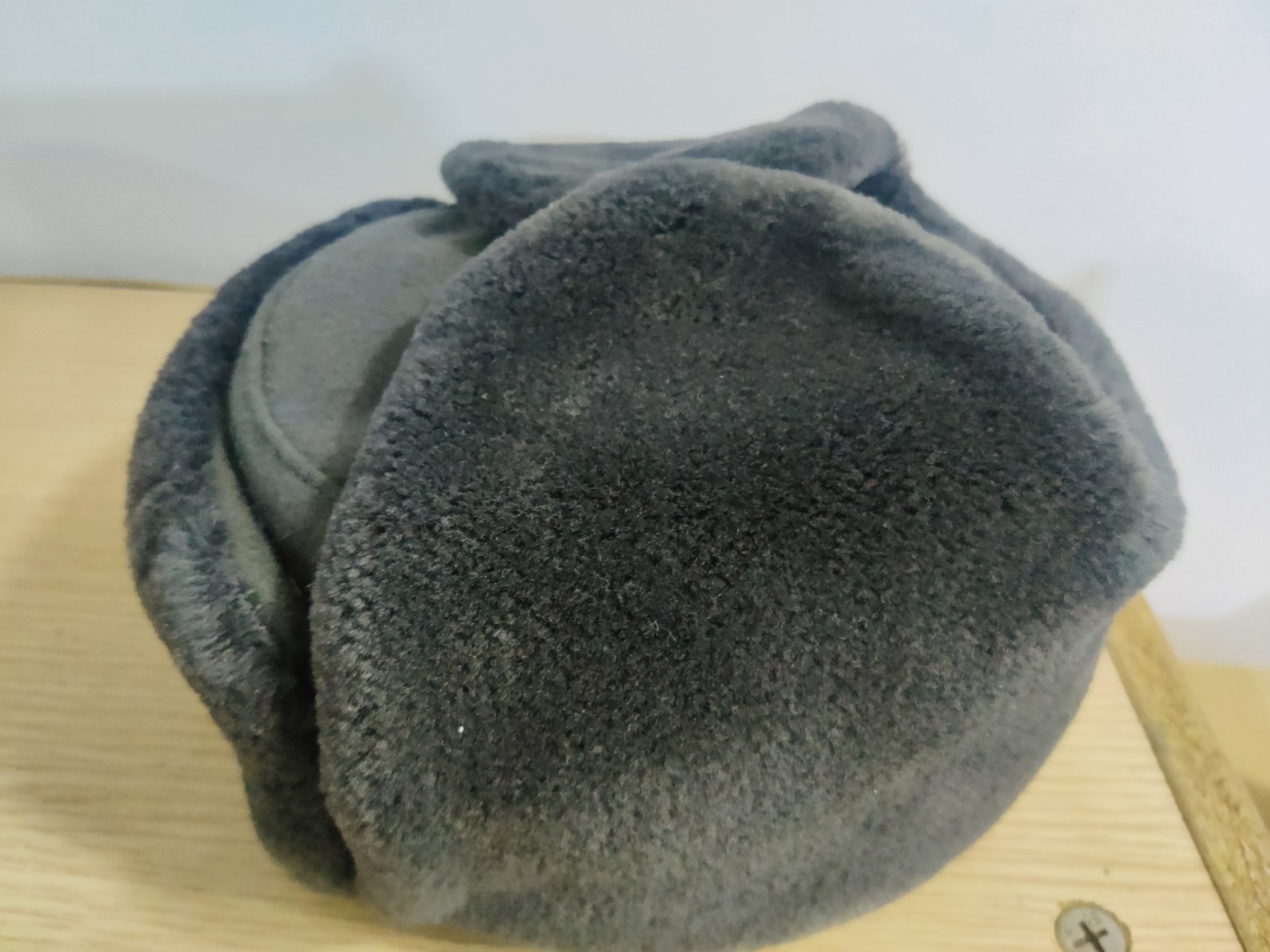 全场0元起拍 第六期 咸鱼国勋章制服拍卖专场 10月19日（周三）下午6：00开始 东德士兵棉帽 56cm