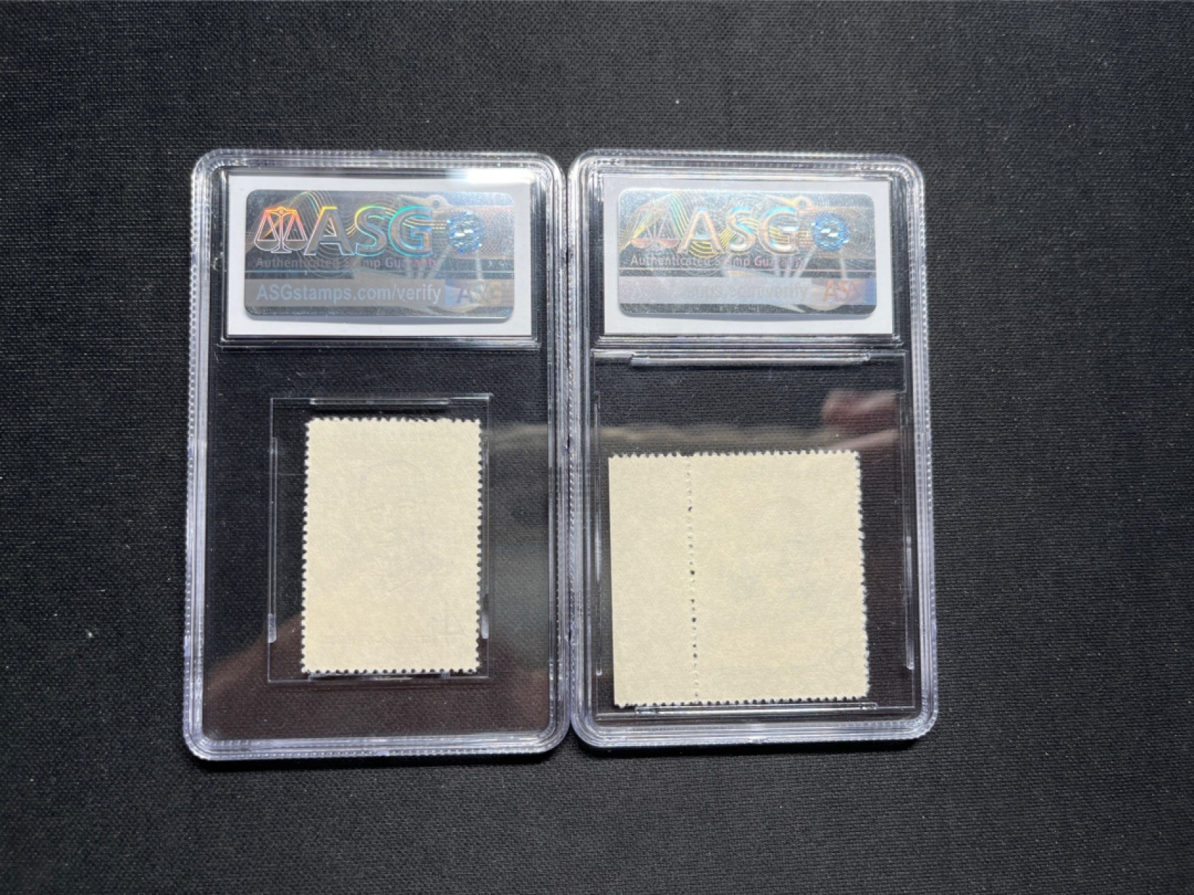 洪涛臻品 精选邮票限时拍卖第五十五期 纪38孙中山 ASG85分OP 一枚边纸色线，非常棒的人气套票，最严格时期出分，砸壳有机会搏90，95高分。一次性出分，喜欢不要错过