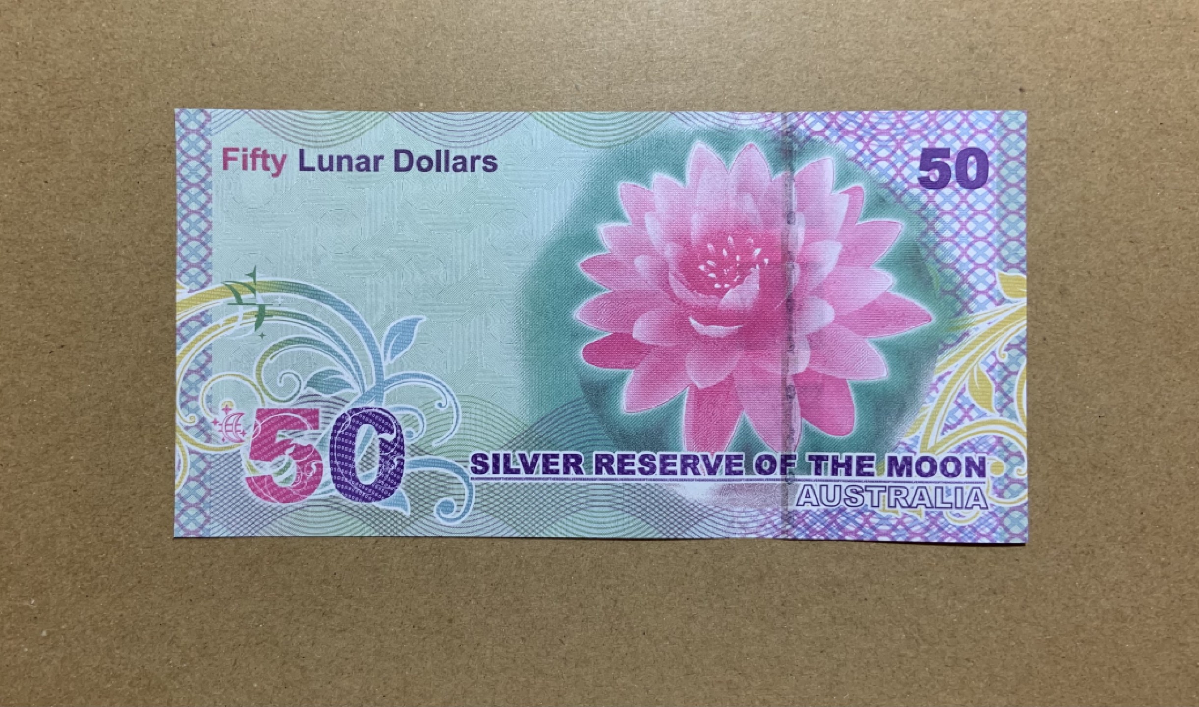 收藏联盟Quantum Auction 第199期拍卖  澳大利亚2015年月银50元 品相全新UNC