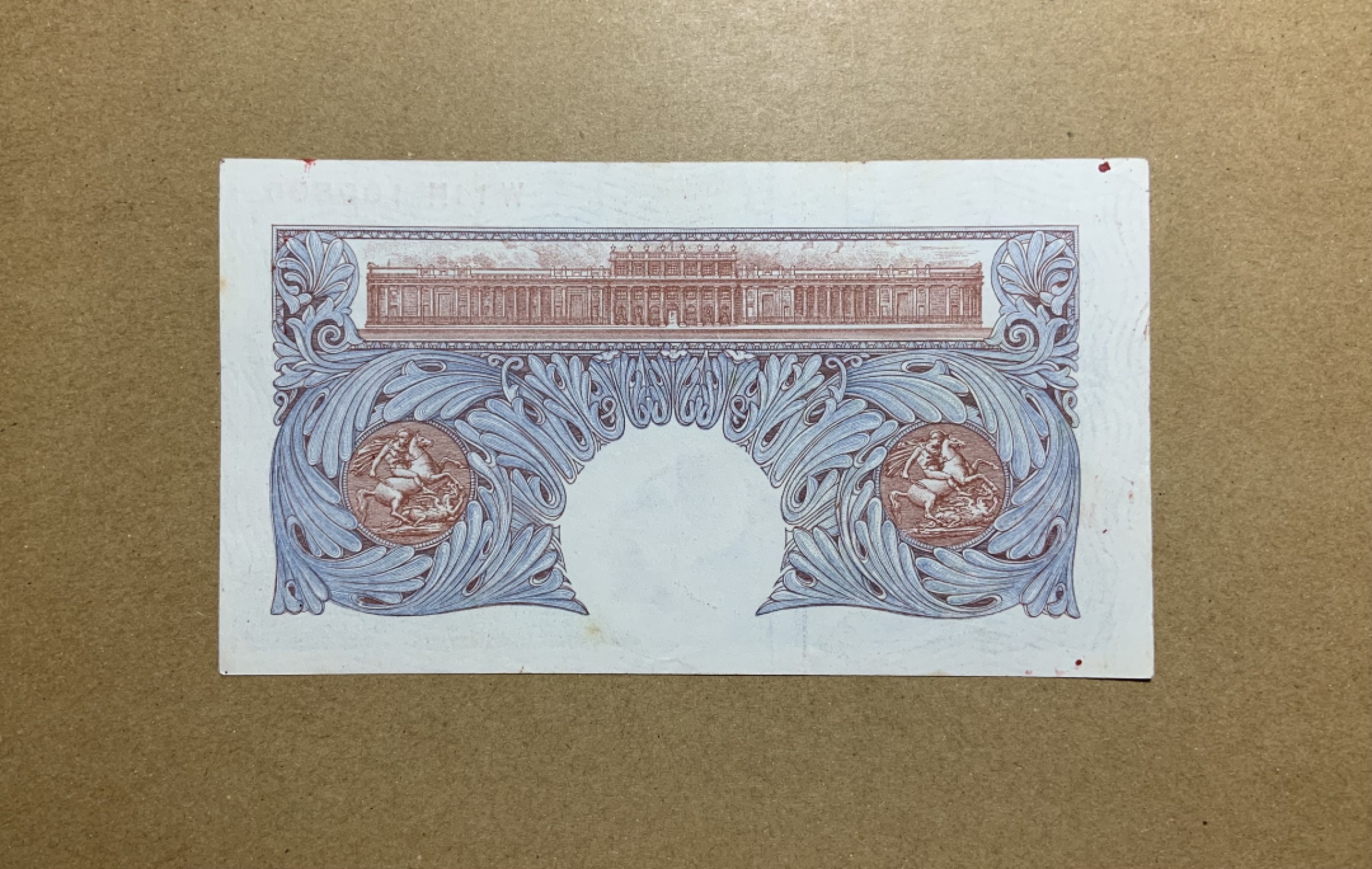 收藏联盟Quantum Auction 第199期拍卖  英国1940-48年1镑 品相UNC-