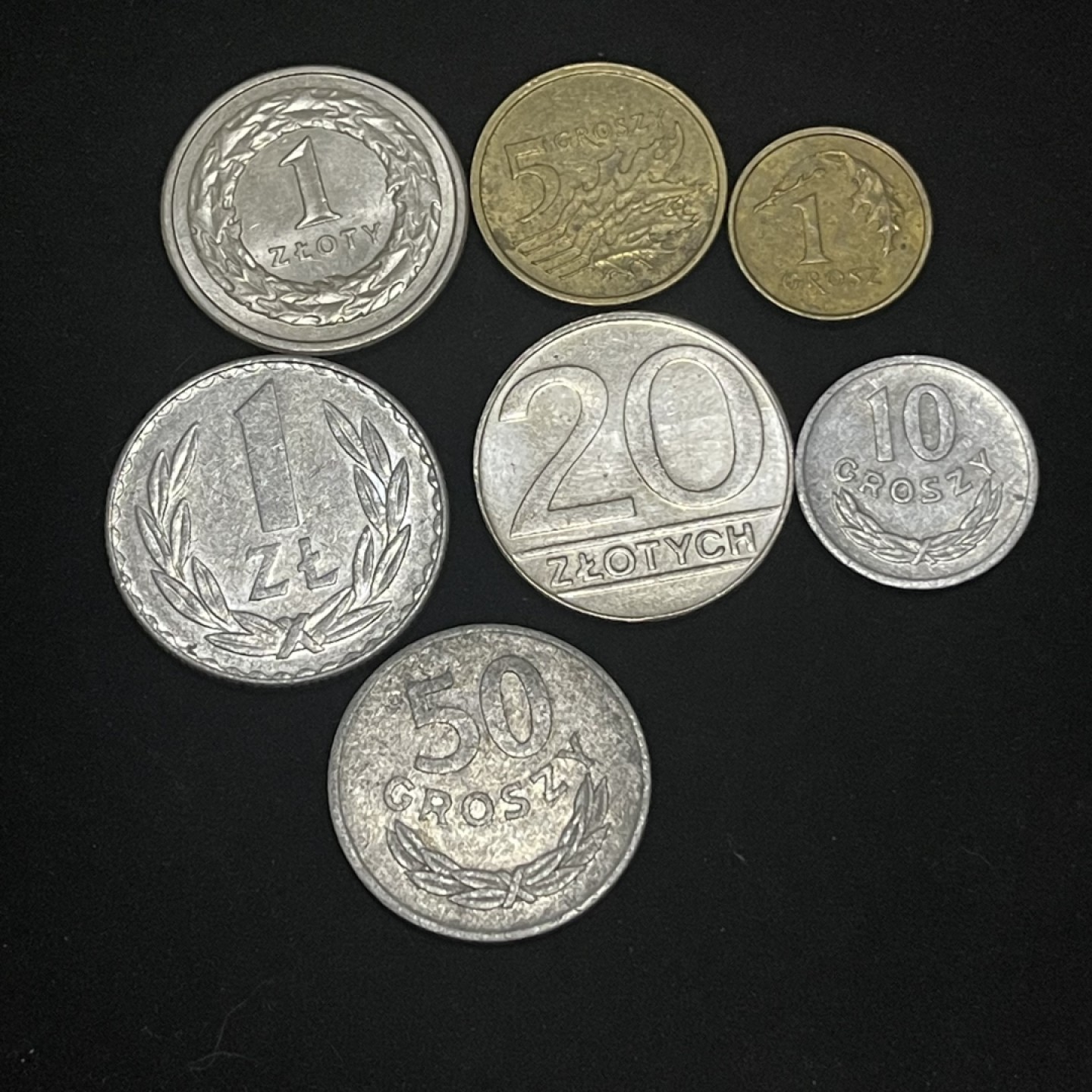 外国硬币0元起拍（8） 波兰硬币