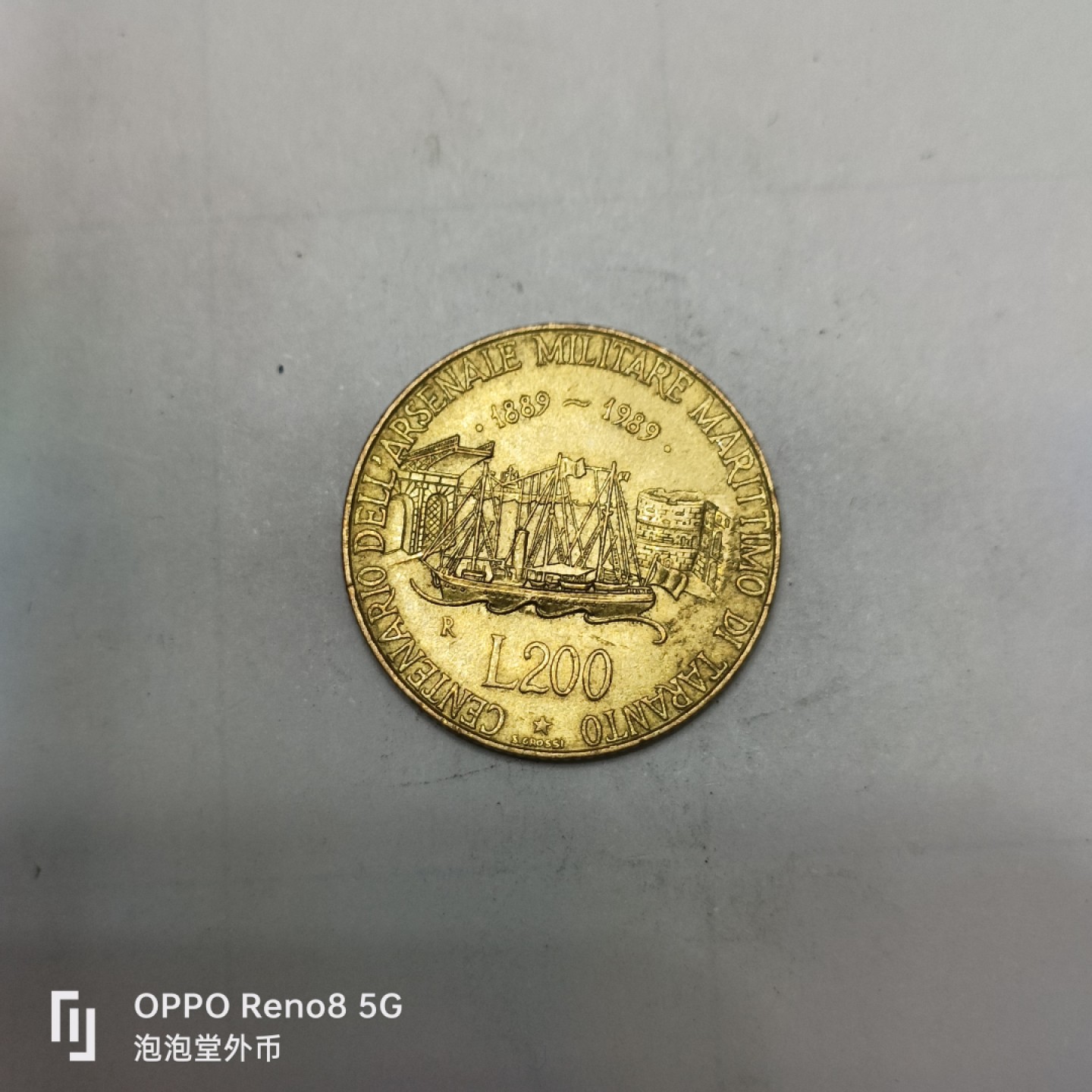 泡泡堂微拍第四幕，零佣金，零押金，满二十元包邮 意大利少见纪念币