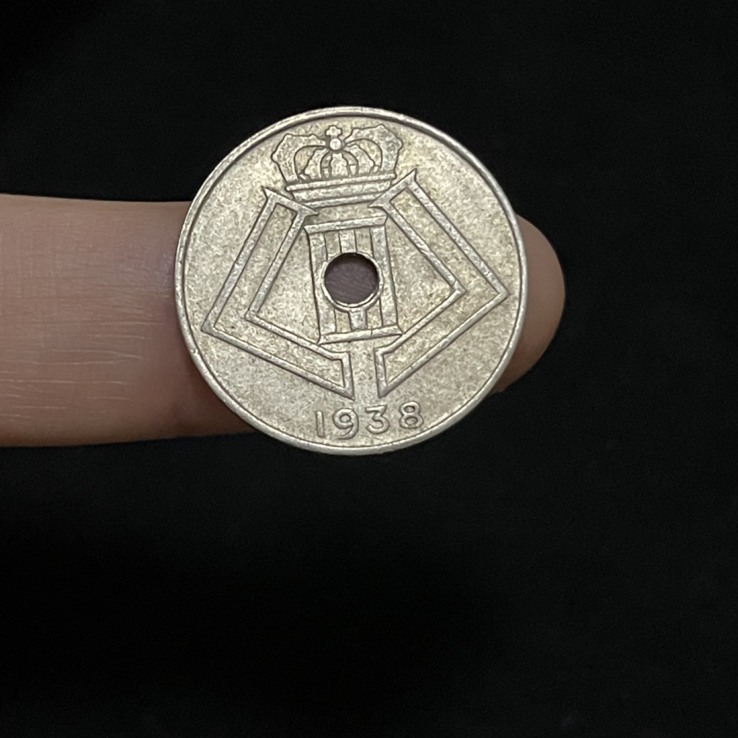 外国硬币0元起拍（8） 比利时10分硬币