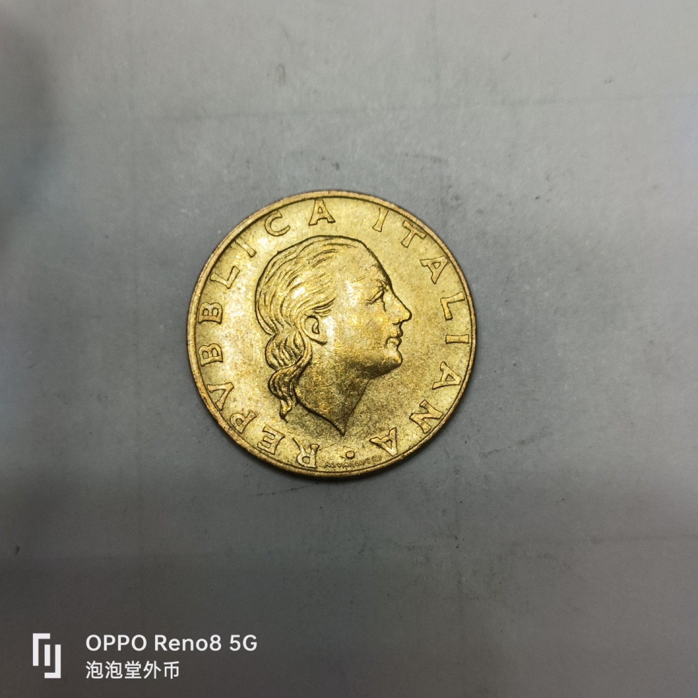 泡泡堂微拍第四幕，零佣金，零押金，满二十元包邮 意大利少见纪念币