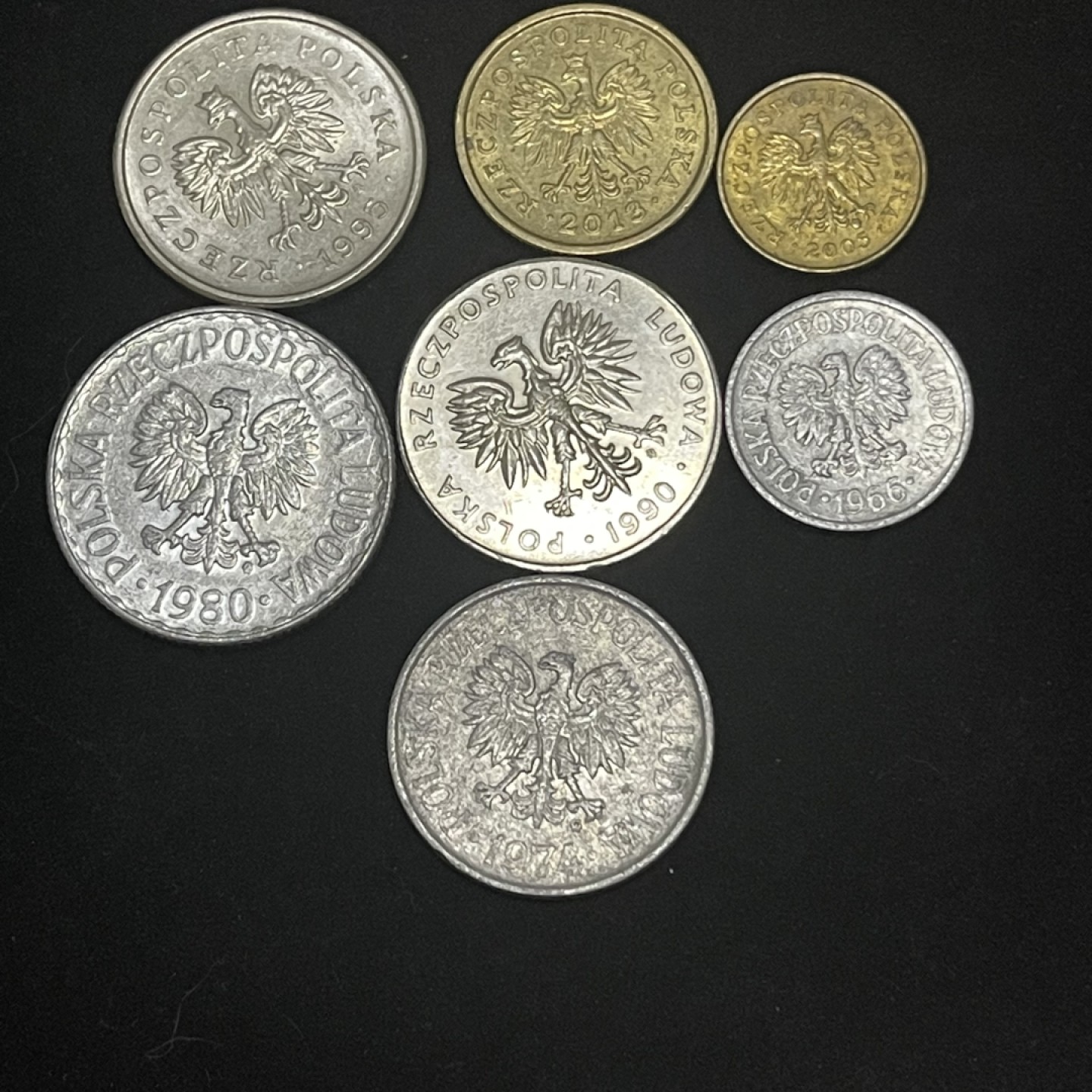 外国硬币0元起拍（8） 波兰硬币
