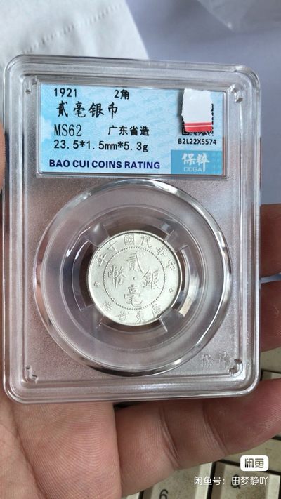 高分评级币年底清仓 - 贰毫银币保萃评级