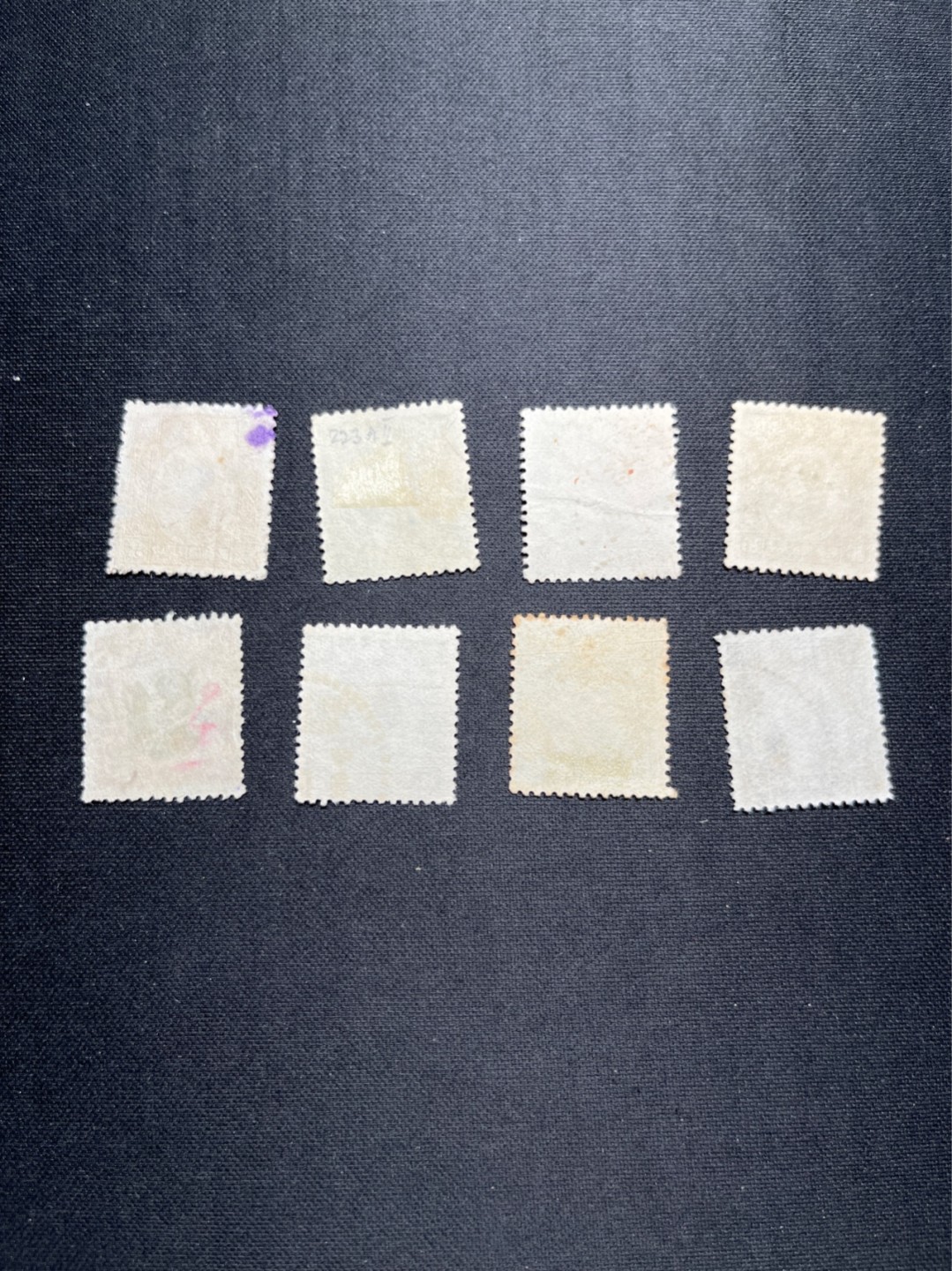 洪涛臻品 精选邮票限时拍卖第五十六期 民国孙像邮票一组，戳漂亮，喜欢不要错过