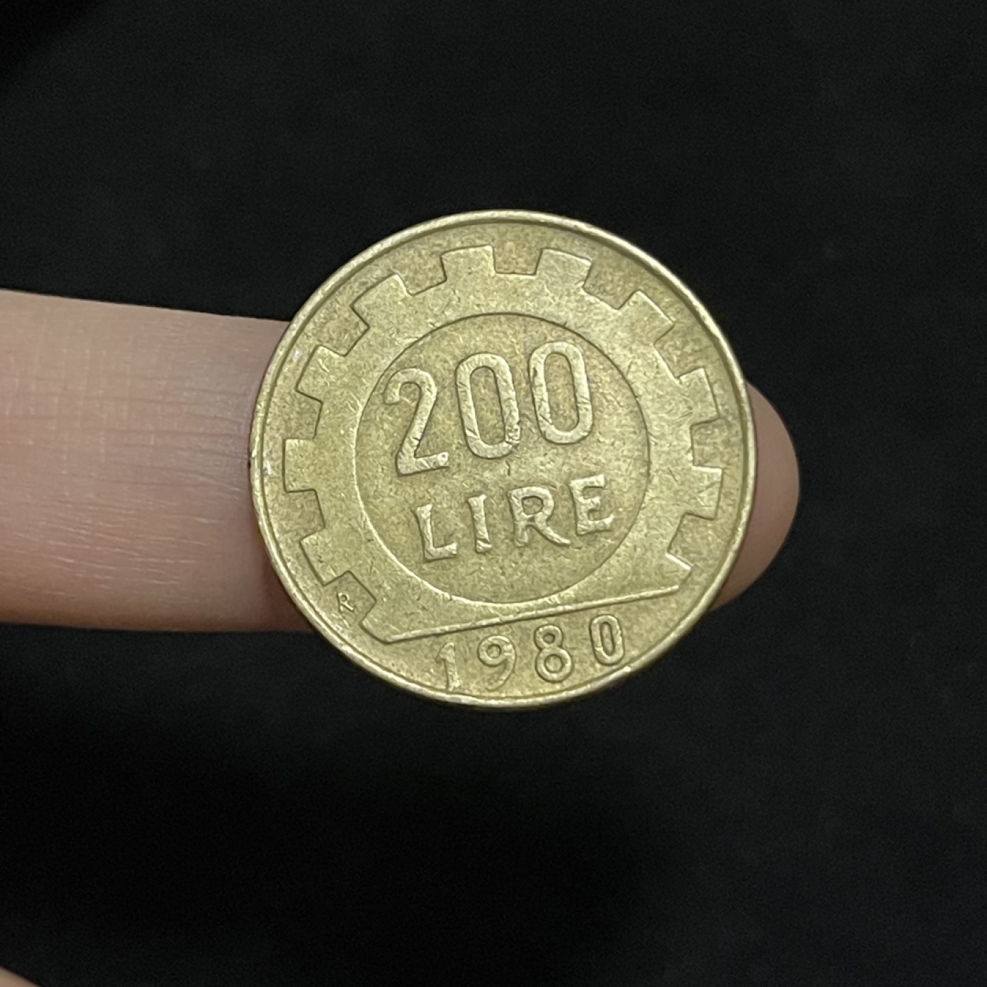 外国硬币0元起拍（8） 意大利200里拉