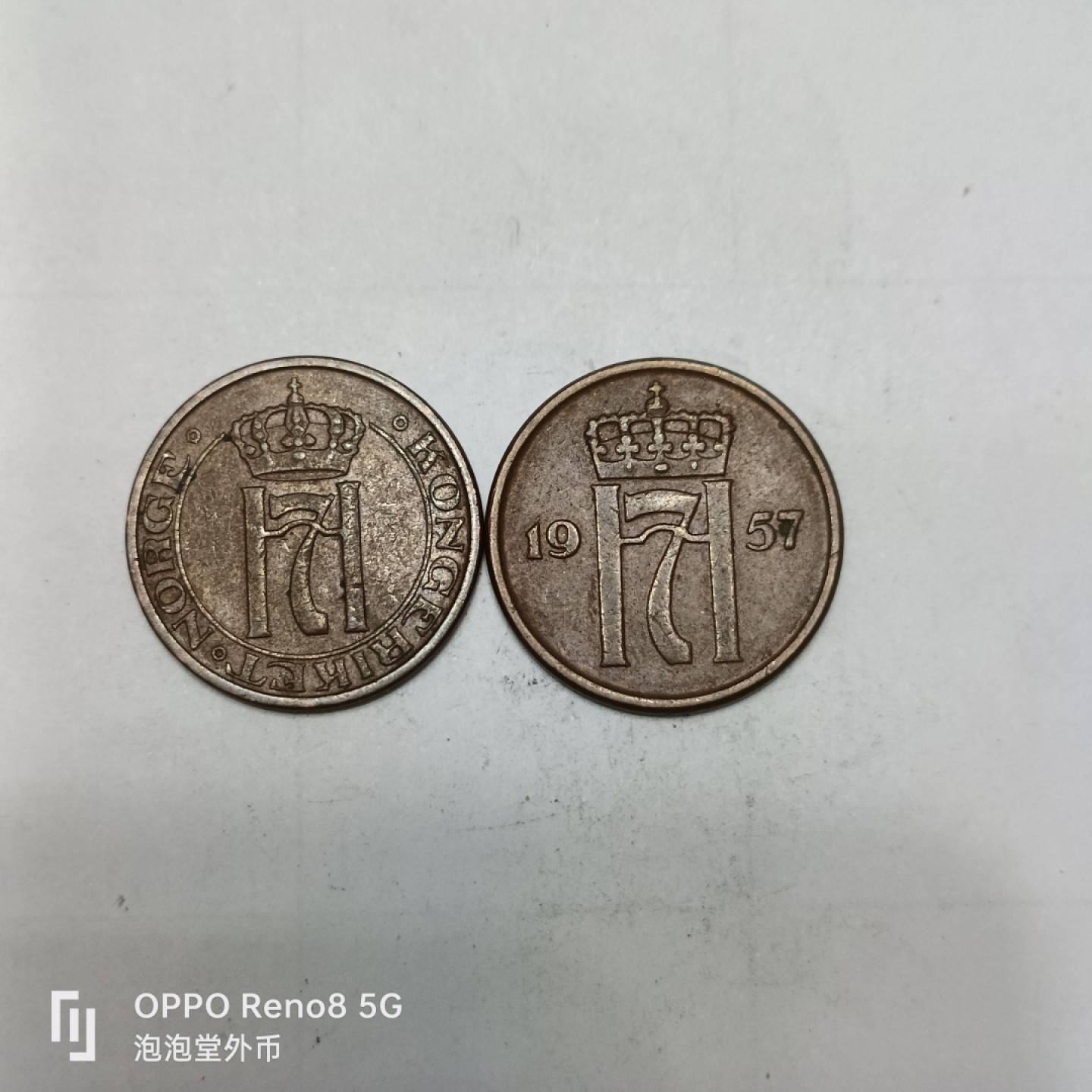 泡泡堂微拍第四幕，零佣金，零押金，满二十元包邮 挪威七字2欧尔两种